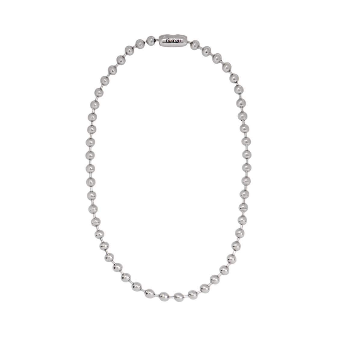 리오므 라운드 볼 체인 목걸이 5.0mm(Riomeu Round ball chain necklace 5.0mm)