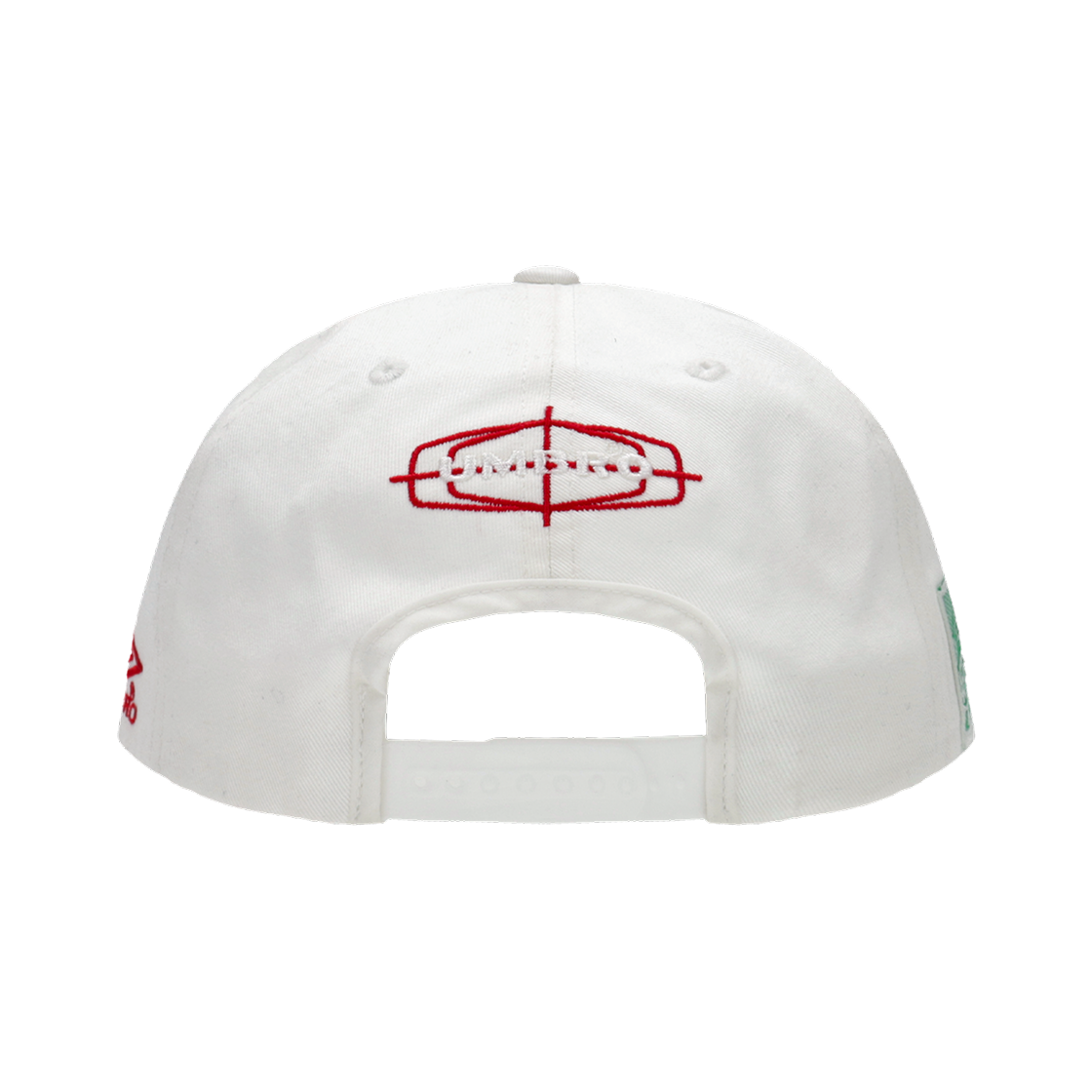 애프터매스 X 엄브로 로고 볼캡 화이트(Atm X Umbro Logo Ball Cap White) - 3