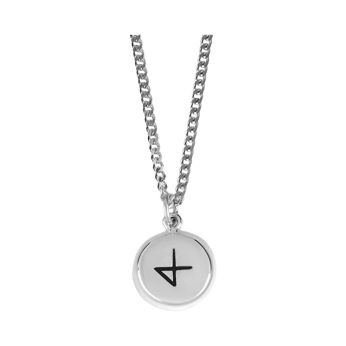 NONENON-256 Nonenon Logo Necklace