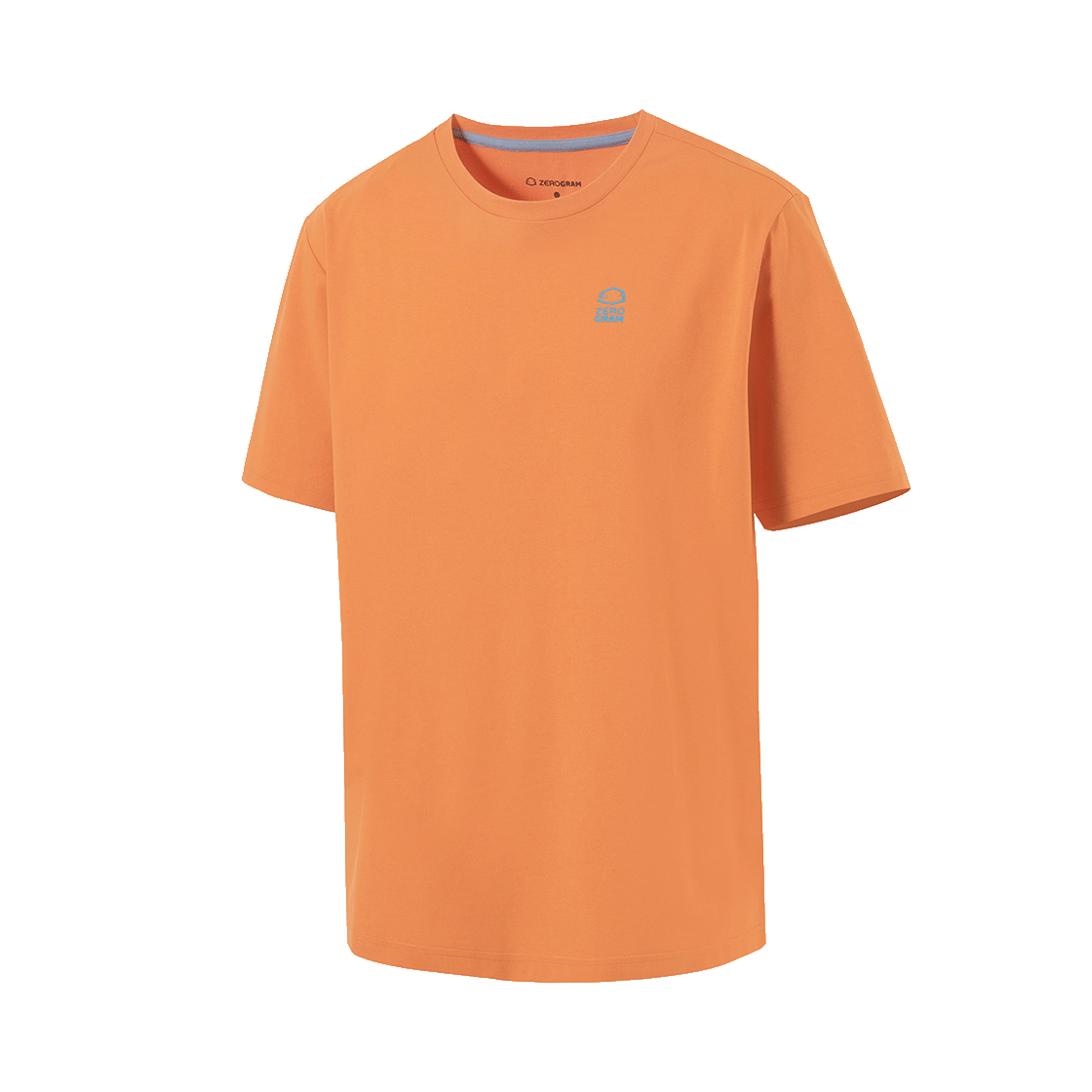 제로그램 TENTOPIA Sorona 백그래픽 반팔 티셔츠(ZEROGRAM Tentopia Sorona Back Graphic SS Orange) - 2