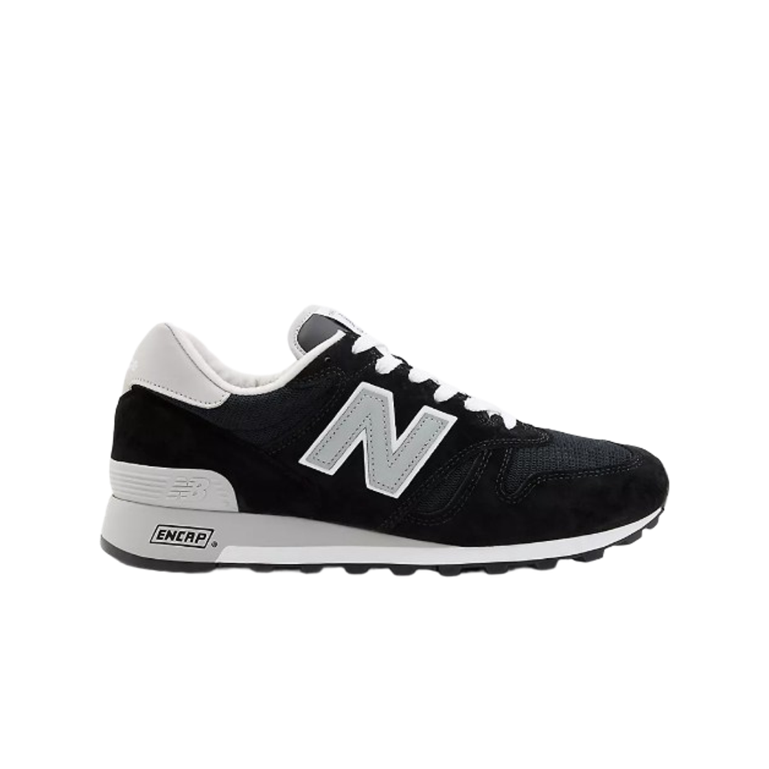 U1300BK New Balance 1300 Made in USA Black Raincloud - D Standard