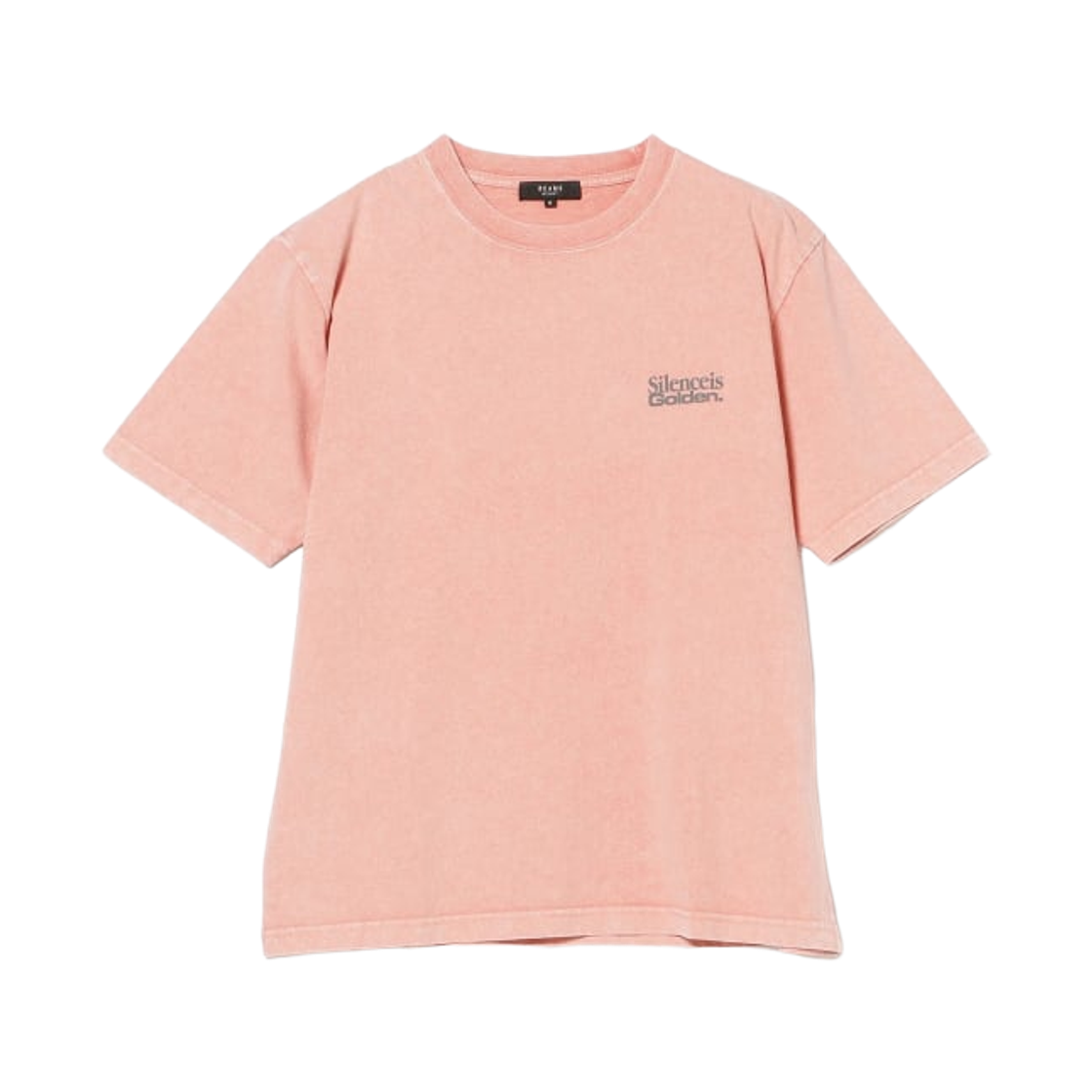 42-08-0111-147 Beams Heart Fade One Point Print T-Shirt Pink