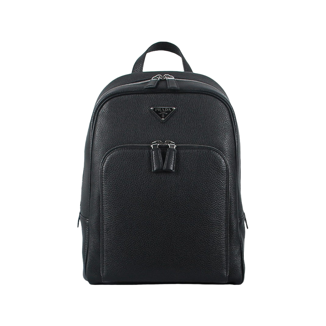 2VZ102-2BBE-F0002 Prada Leather Backpack Black