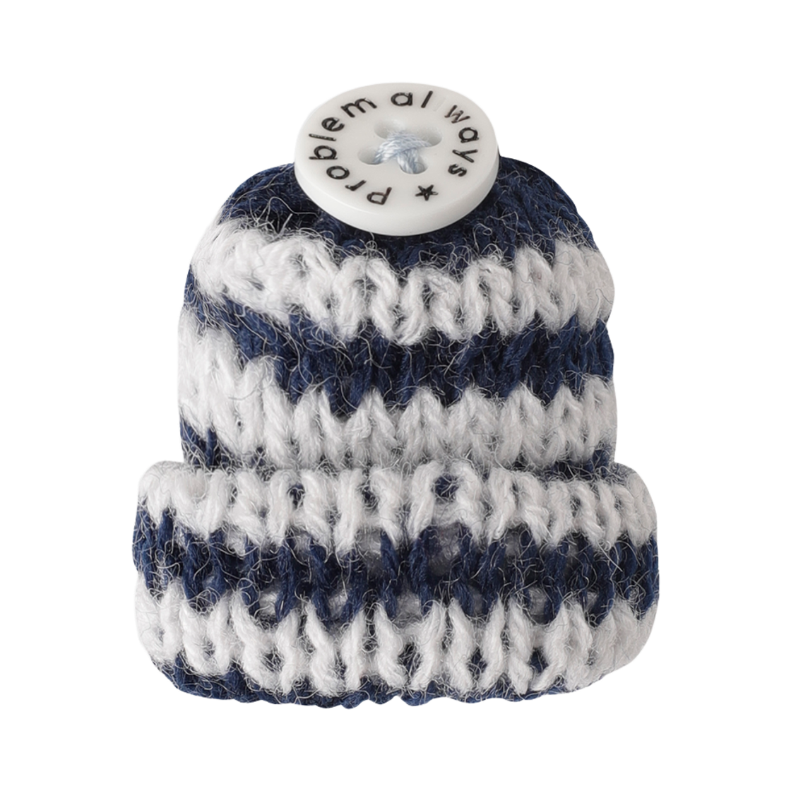 프라블럼올웨이즈 로고 버튼 비니 뱃지(Problemallways Logo Button Beanie Badge)