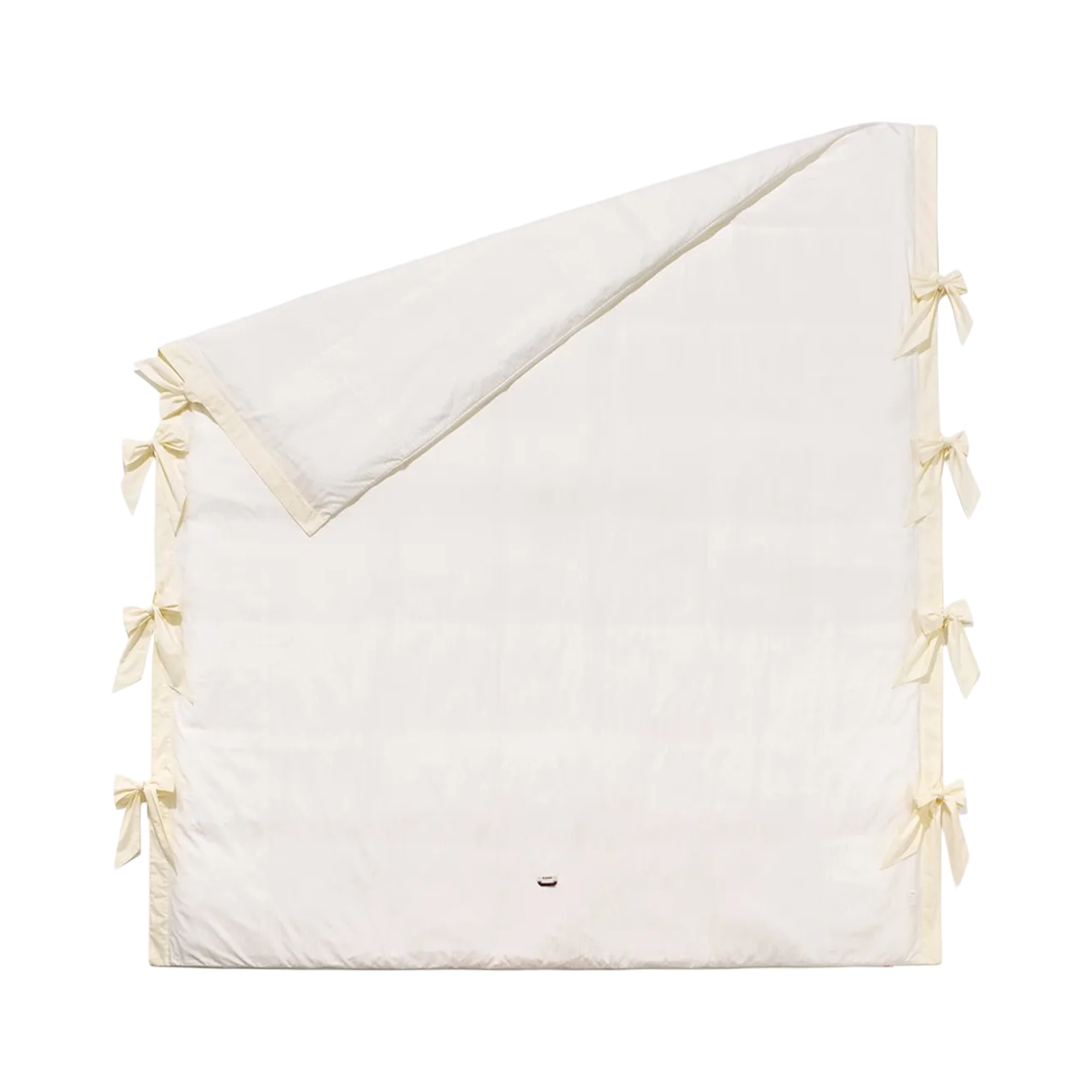 글로니 드림 클라우드 듀벳 커버 화이트 스트라이프(Glowny Dream Cloud Duvet Cover White Stripe) - 2