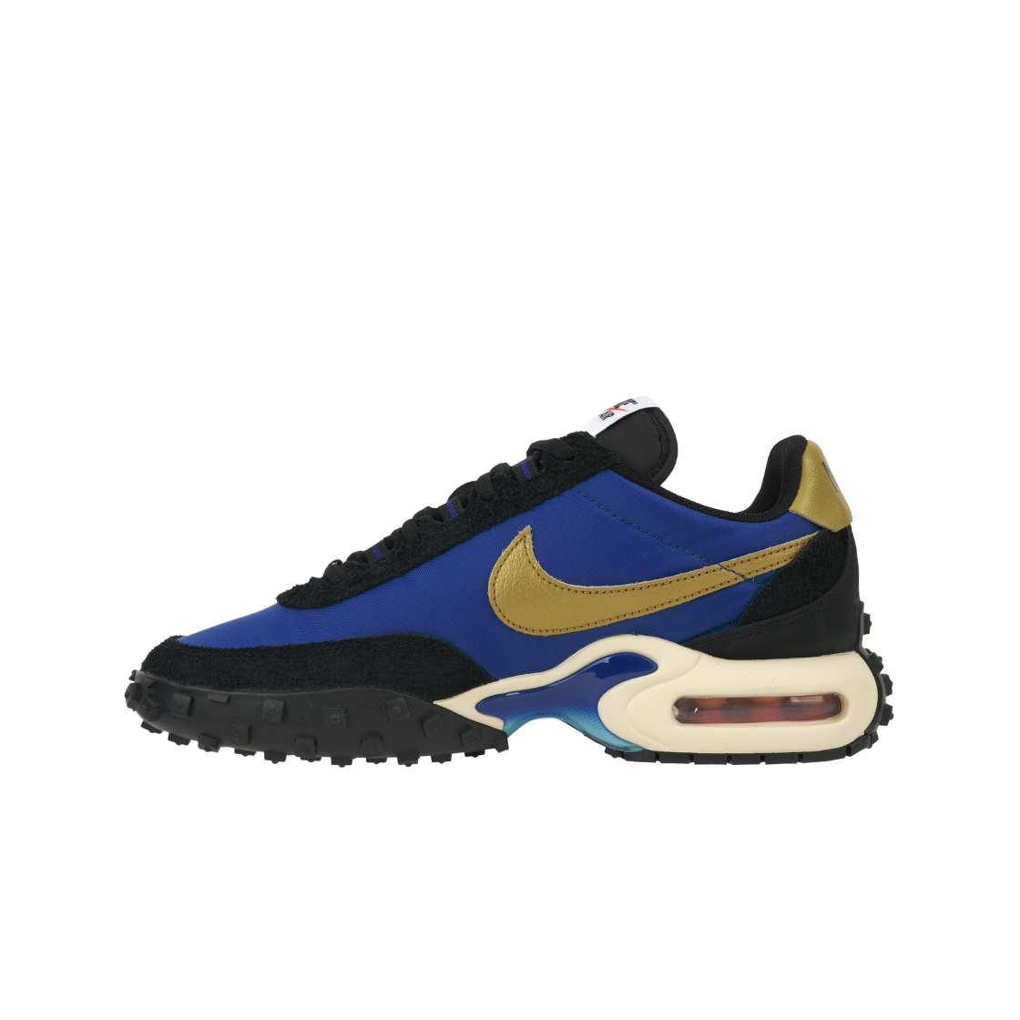 나이키 에어맥스 와플 블랙 앤 하이퍼 블루(Nike Air Max Waffle Black and Hyper Blue) - 3
