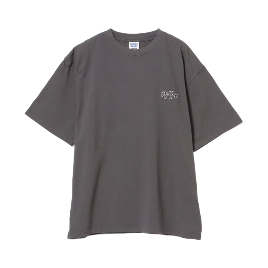 빔즈 하트 어소티드 푸드 그래픽 티셔츠 차콜 그레이(Beams Heart Assorted Food Graphic T-Shirt Charcoal Grey) - 2