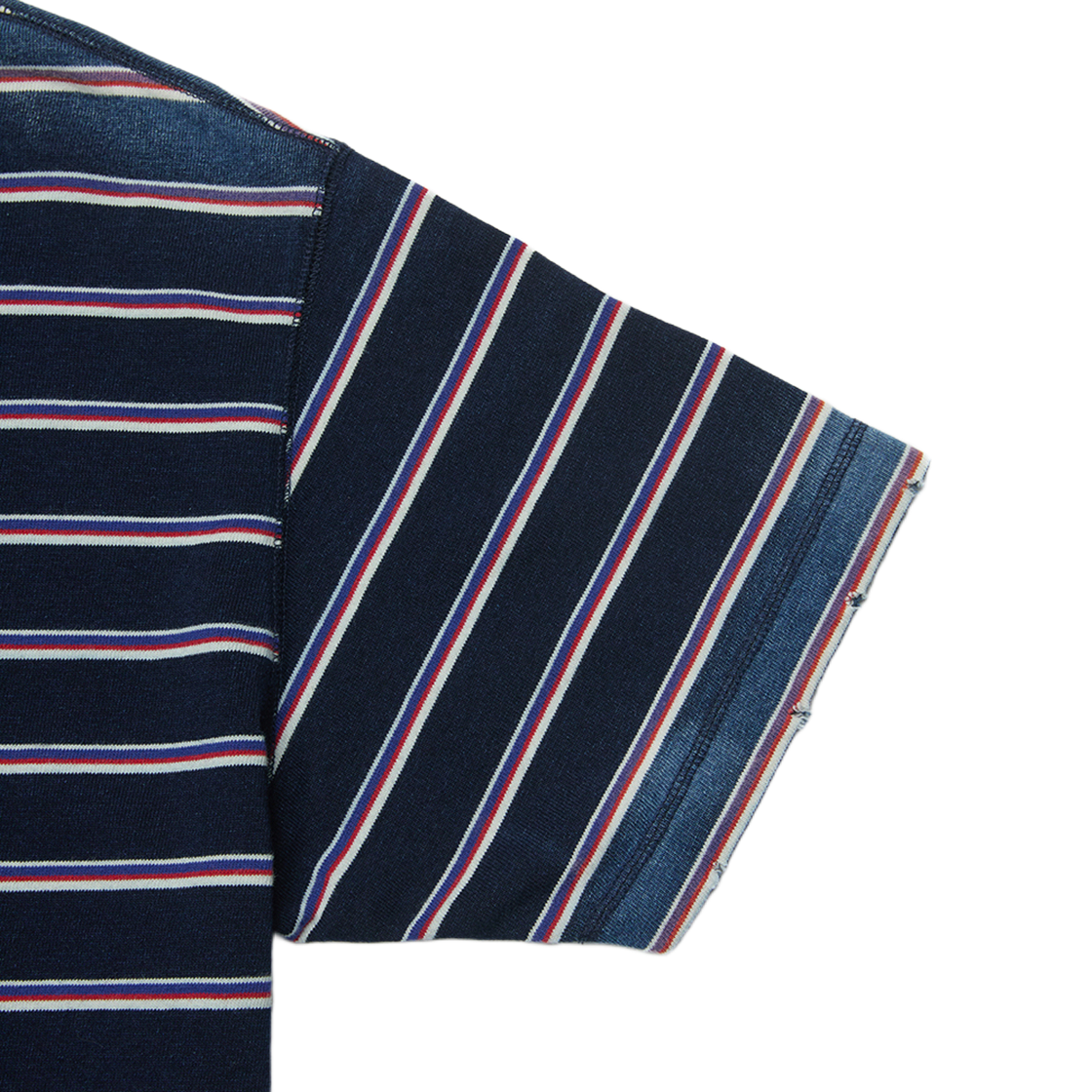 엠엠아이씨 썬스트라이프 폴로 네이비(MMIC Sunstripe Polo Navy) - 5