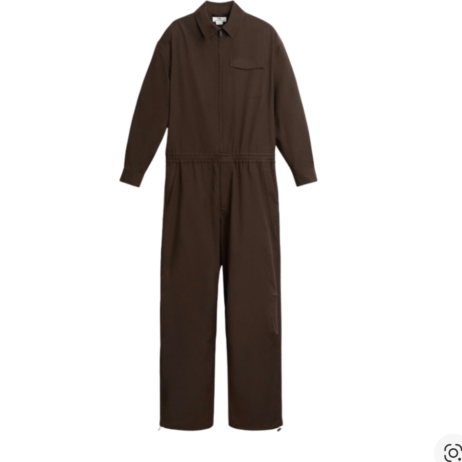 Zara Jumpsuit Limited Edition Brown, Nike x Off-White Terra Forma Wheat and Green Strike 착용 스타일 - 4