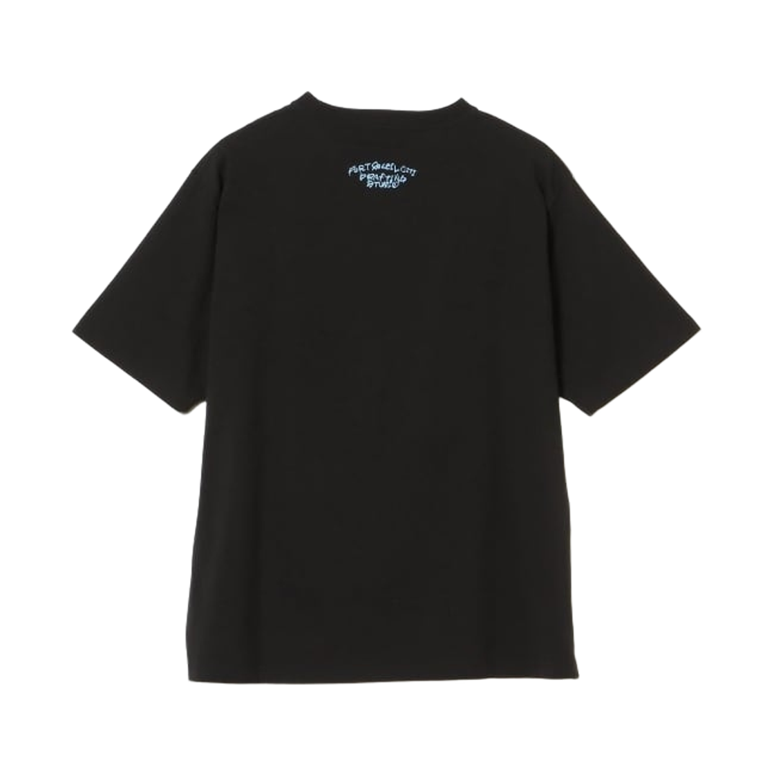 빔즈 하트 포트 솔레이 포토그래픽 티셔츠 블랙(Beams Heart Port Soleil Photographic T-Shirt Black) - 2
