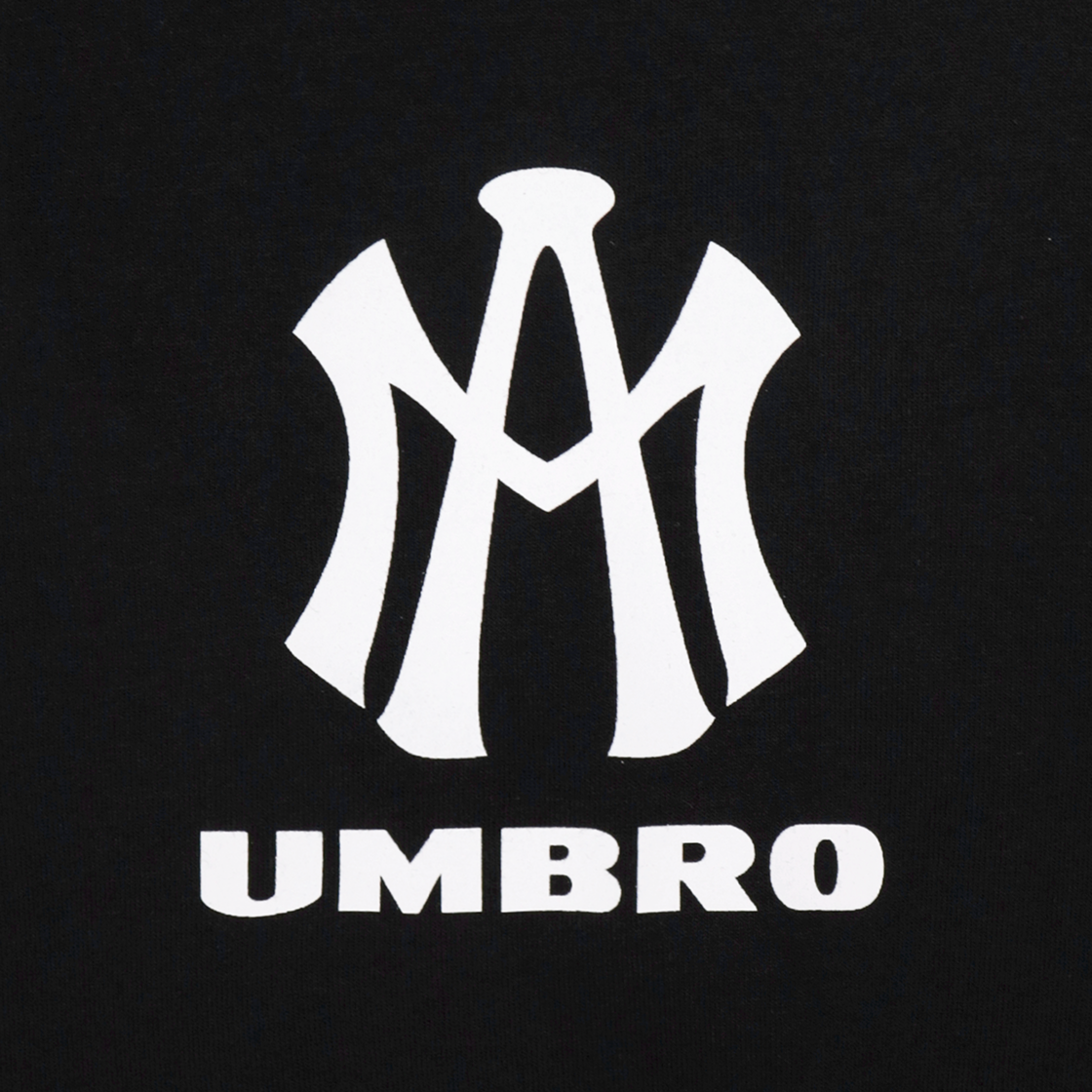애프터매스 X 엄브로 로고 티 블랙(Atm X Umbro Logo Tee Black) - 5