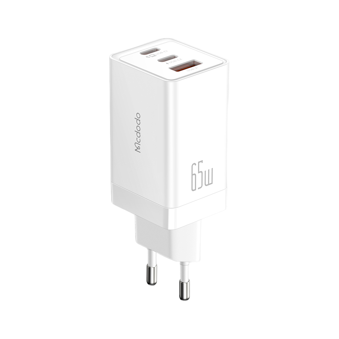 맥도도 GaN5 Pro PD3.0 PPS 65W 초고속 미니 3포트 멀티충전기 CH157(Mcdodo GaN5 Pro PD3.0 PPS 65W 3-Port Fast Multi Charger CH157) - 3