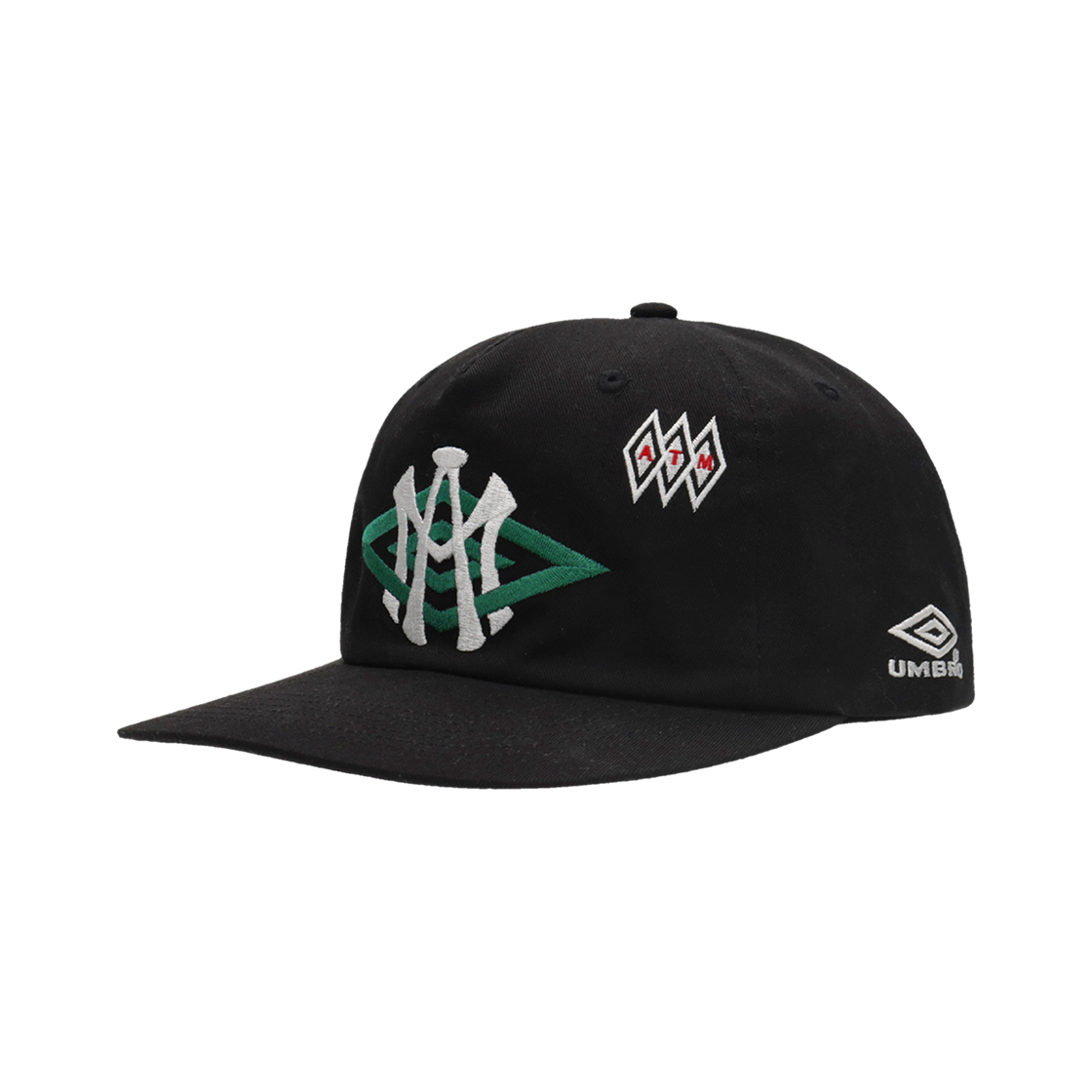 애프터매스 X 엄브로 로고 볼캡 블랙(Atm X Umbro Logo Ball Cap Black) - 4
