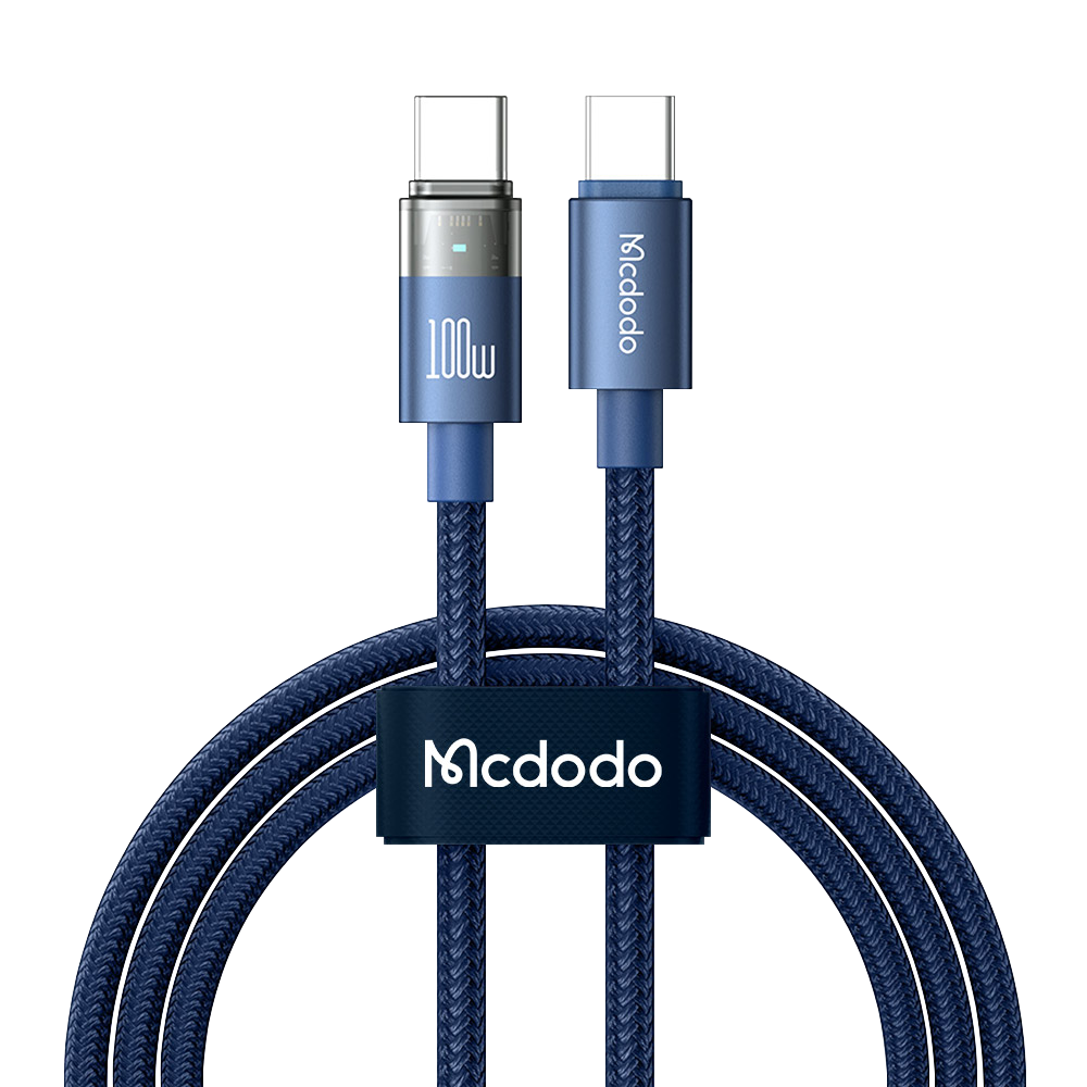 맥도도 TR 프로 C to C타입 PD 고속충전 케이블 120cm CA558(Mcdodo TR PRO C to C Type PD Fast Charging Cable 120cm CA558) - 5