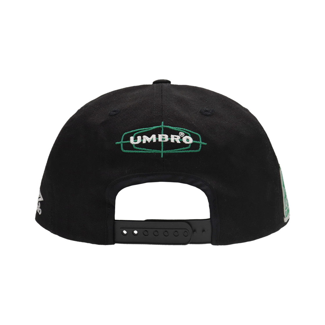 애프터매스 X 엄브로 로고 볼캡 블랙(Atm X Umbro Logo Ball Cap Black) - 3
