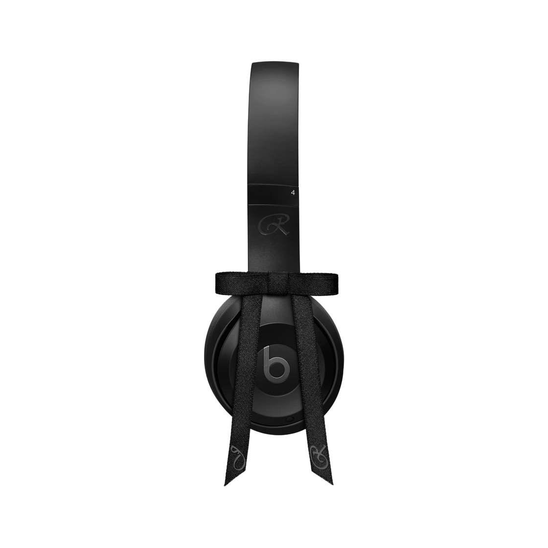 비츠 솔로4 무선 온 이어 헤드폰 제니 스페셜 에디션 오닉스 블랙 (국내 정식 발매 제품)(Beats Solo 4 Wireless On Ear Headphone Jennie Special Edition Onyx Black (Korean Ver.))