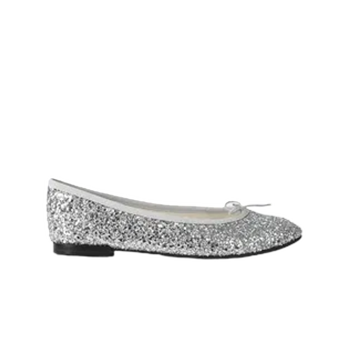 V4257GLIT020 (W) Repetto Cendrillon Gomme Silver