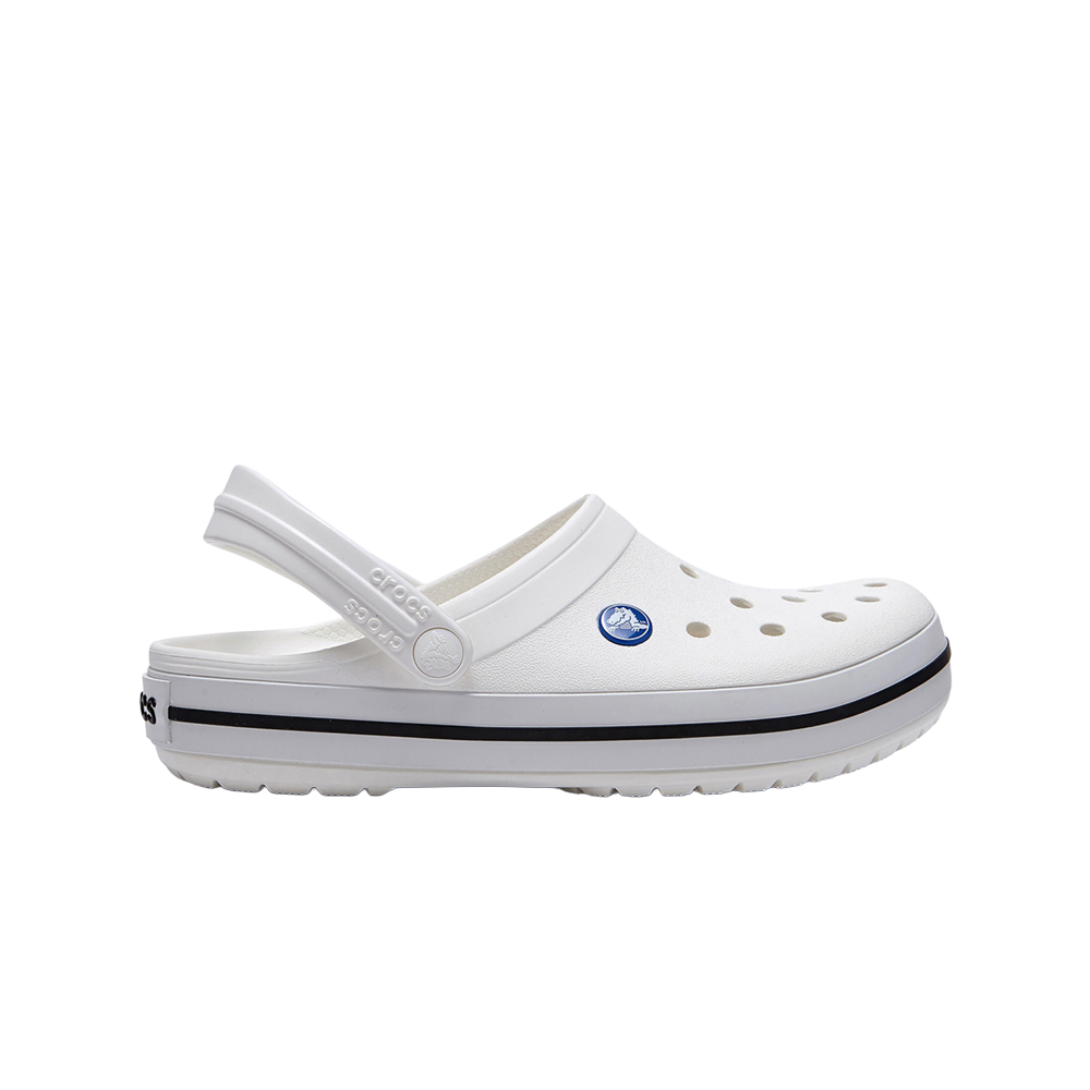 11016-100 [17% 쿠폰] Crocs Crocband Clog White