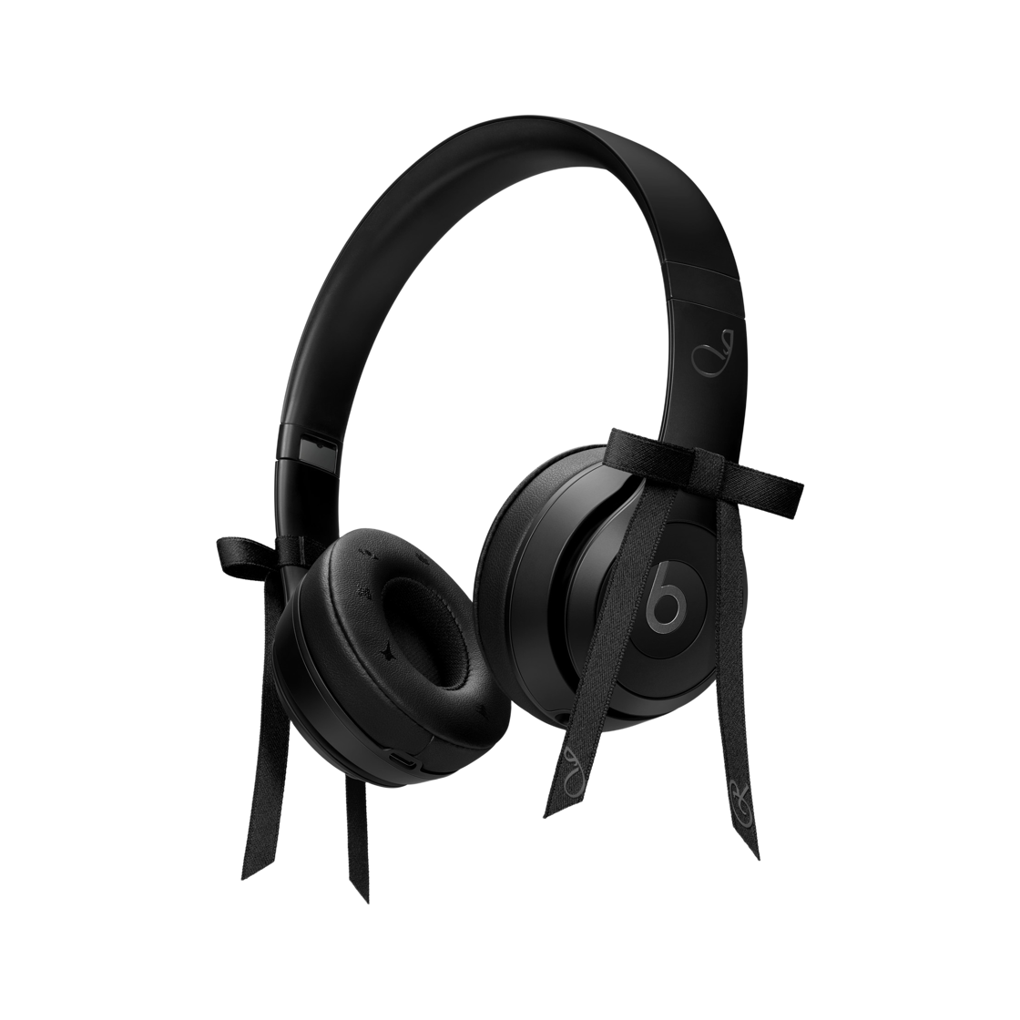 비츠 솔로4 무선 온 이어 헤드폰 제니 스페셜 에디션 오닉스 블랙 (국내 정식 발매 제품)(Beats Solo 4 Wireless On Ear Headphone Jennie Special Edition Onyx Black (Korean Ver.)) - 3