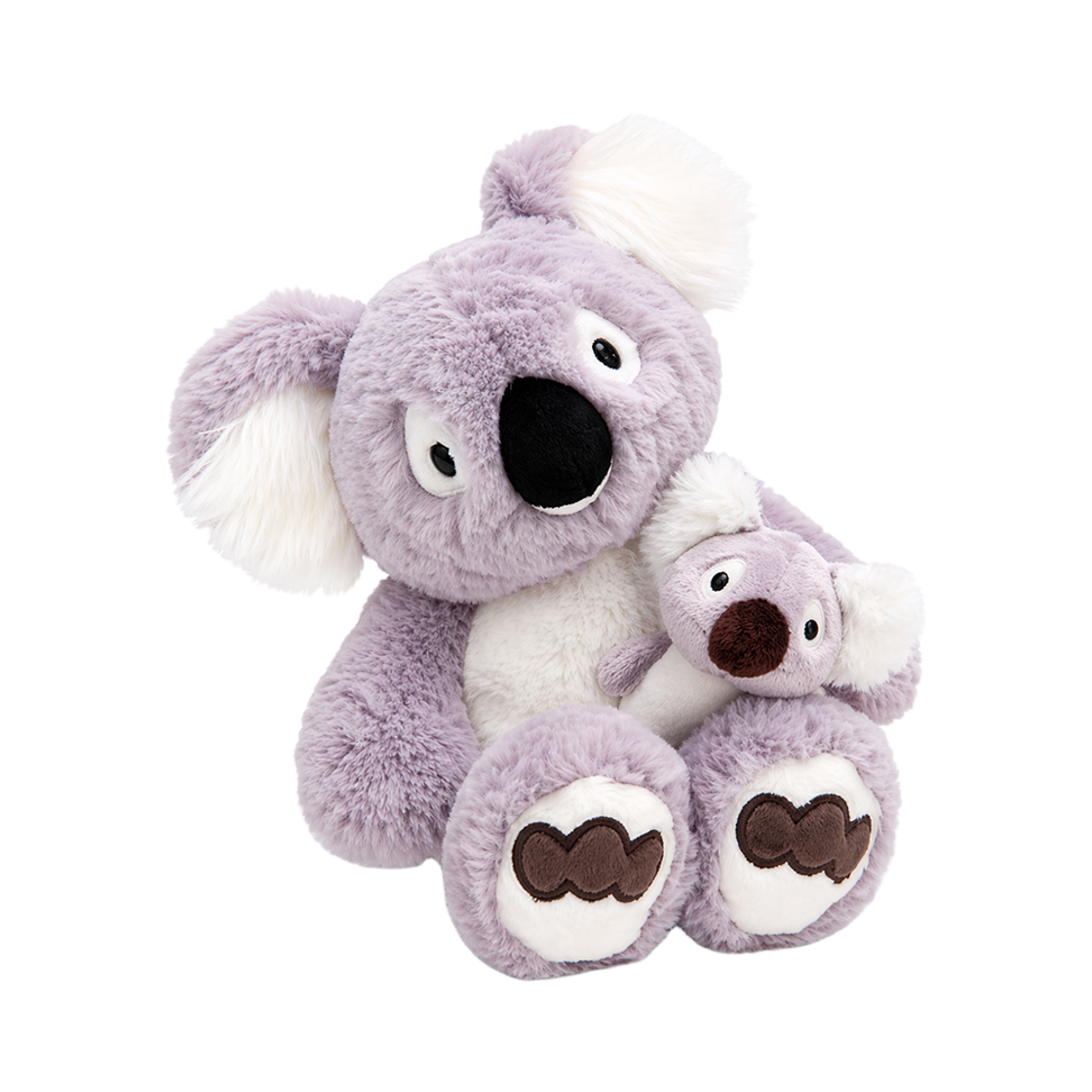 [KREAM 단독] 니키 코알라 아기 인형 30cm&10cm([KREAM 단독] NICI Soft toy koala Barry 30cm dangling w/ kid 10cm GREEN)