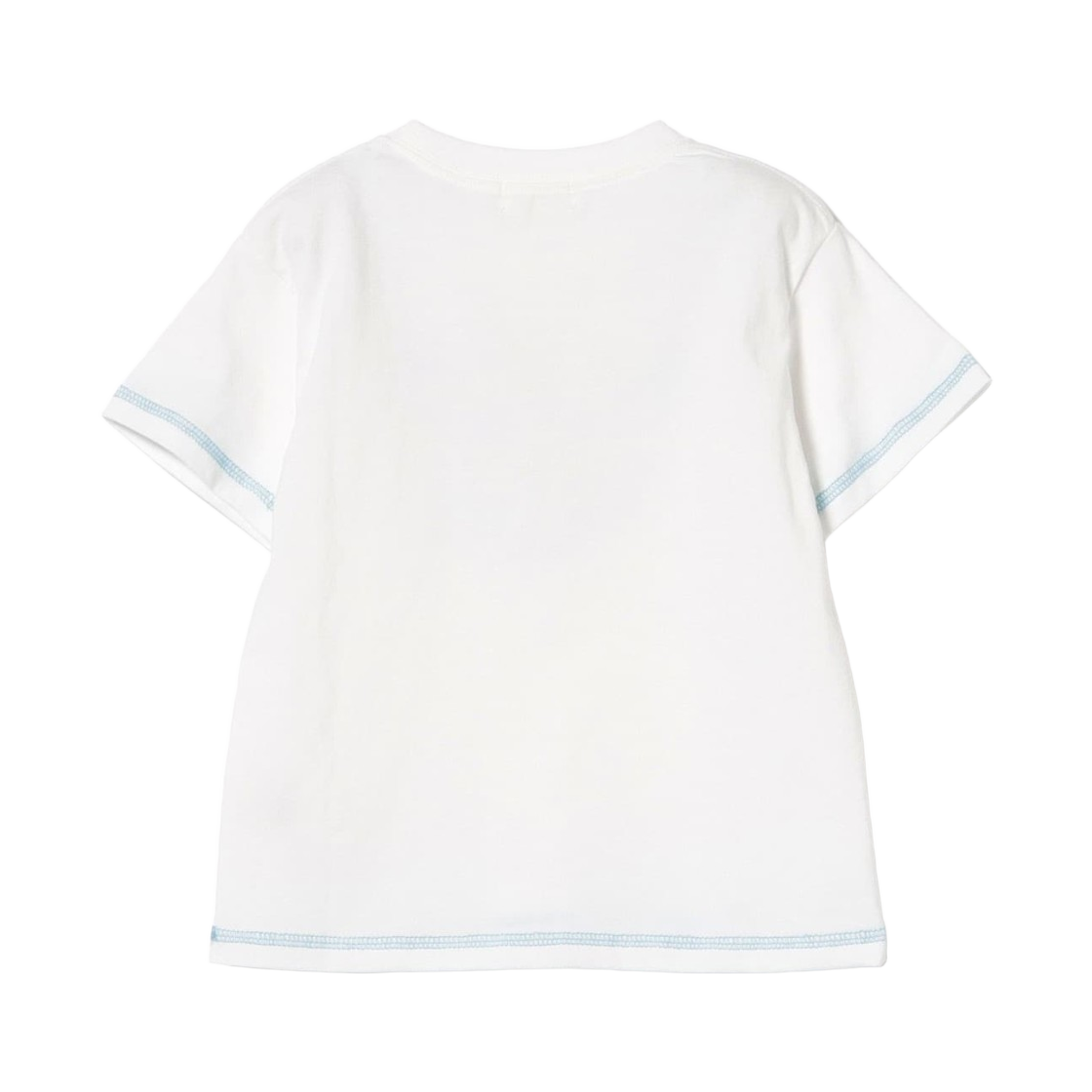 (키즈) 빔즈 미니 스마일 로고 티셔츠 오프 화이트((Kids) Beams Mini Smile Logo T-shirt Off White) - 2
