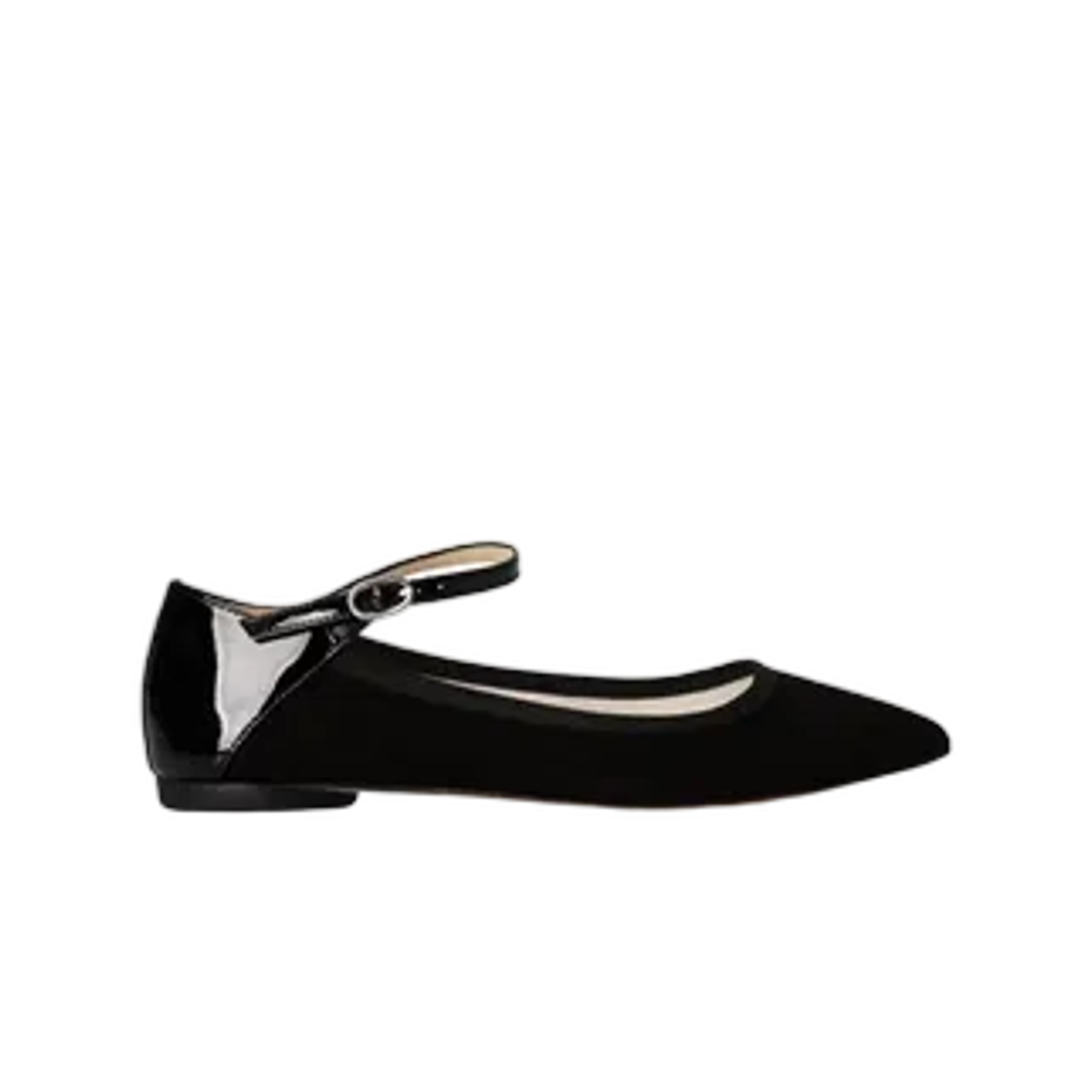 V1649D410 (W) Repetto Clemence Black