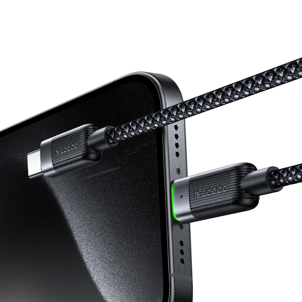 맥도도 마그네틱 꼬임방지 C to C타입 PD 고속충전 케이블 CA200(Mcdodo Magnetic Self-Winding C to C PD Fast Charging Cable CA200) - 3