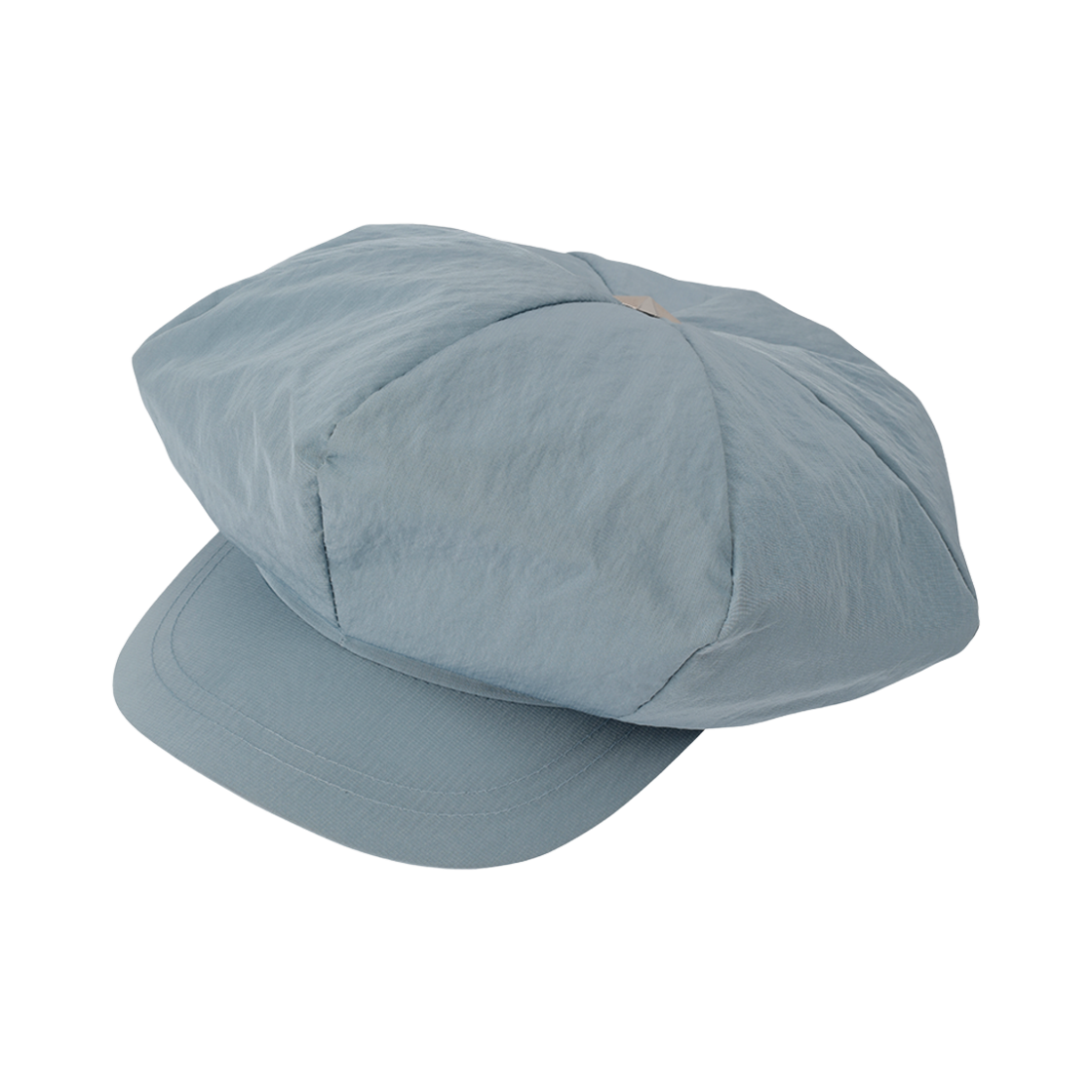 프라블럼올웨이즈 스타 나일론 뉴스보이 캡 블루(Problemallways Star Nylon Newsboy Cap Blue)