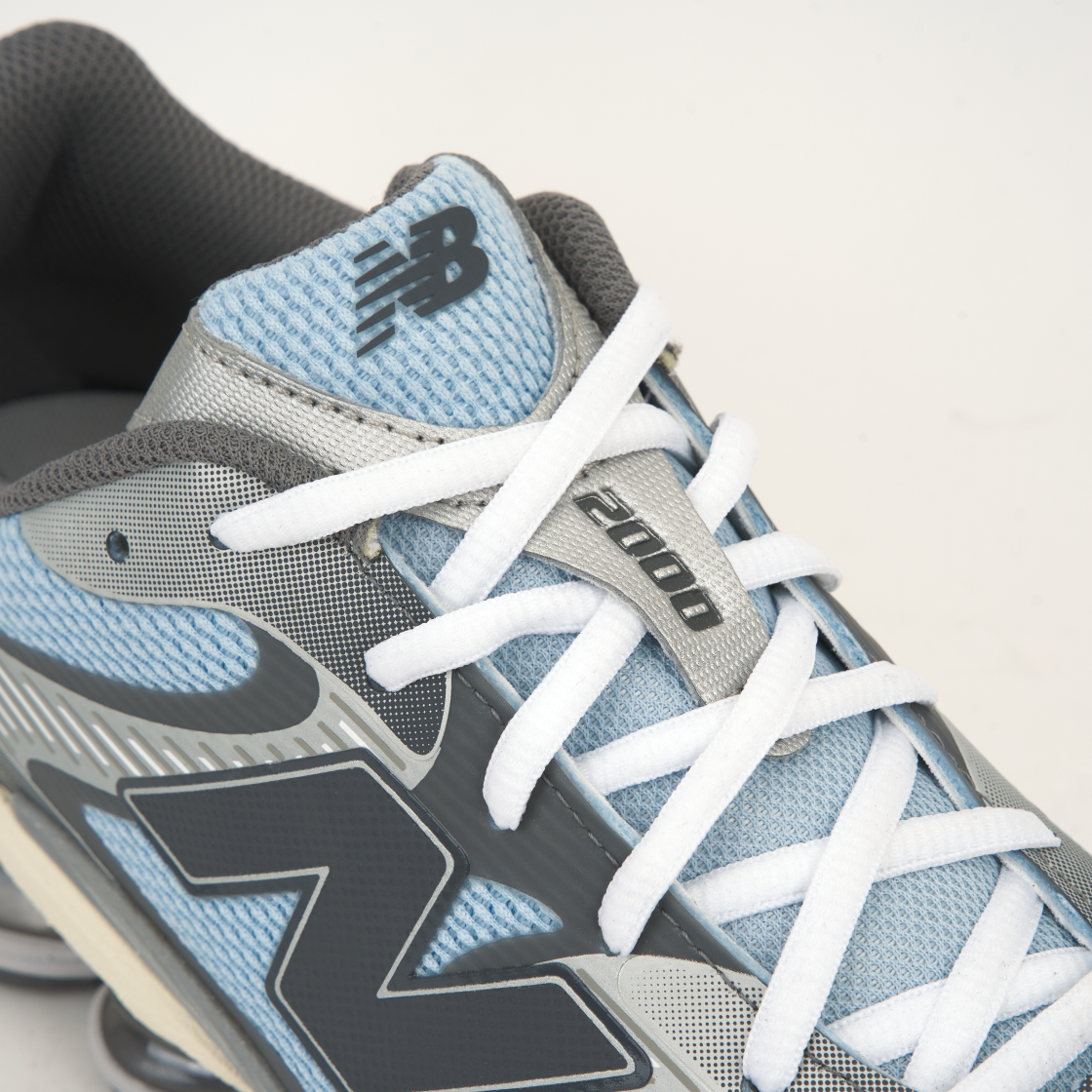 뉴발란스 2000 앱졸브 블루 그레이(New Balance 2000 Abzorb Blue Grey) - 7
