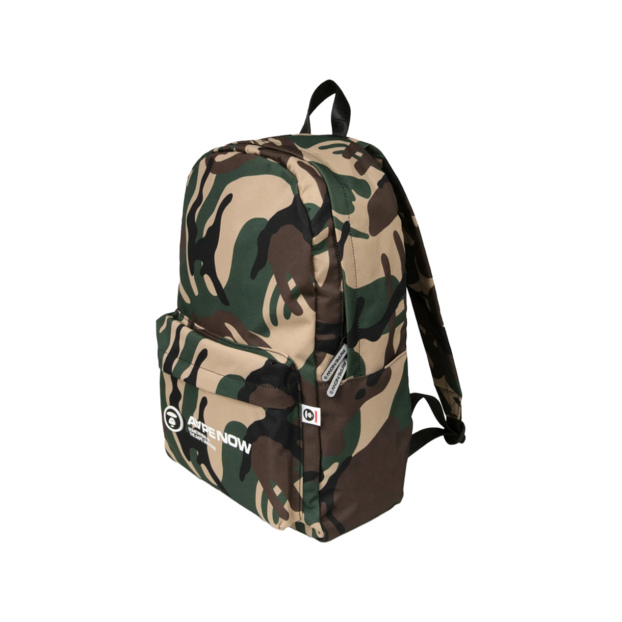 에이프 나우 카모 백팩 그린 멀티 - 26SS(AAPE Now Camo Backpack Green Multi - 26SS) - 3