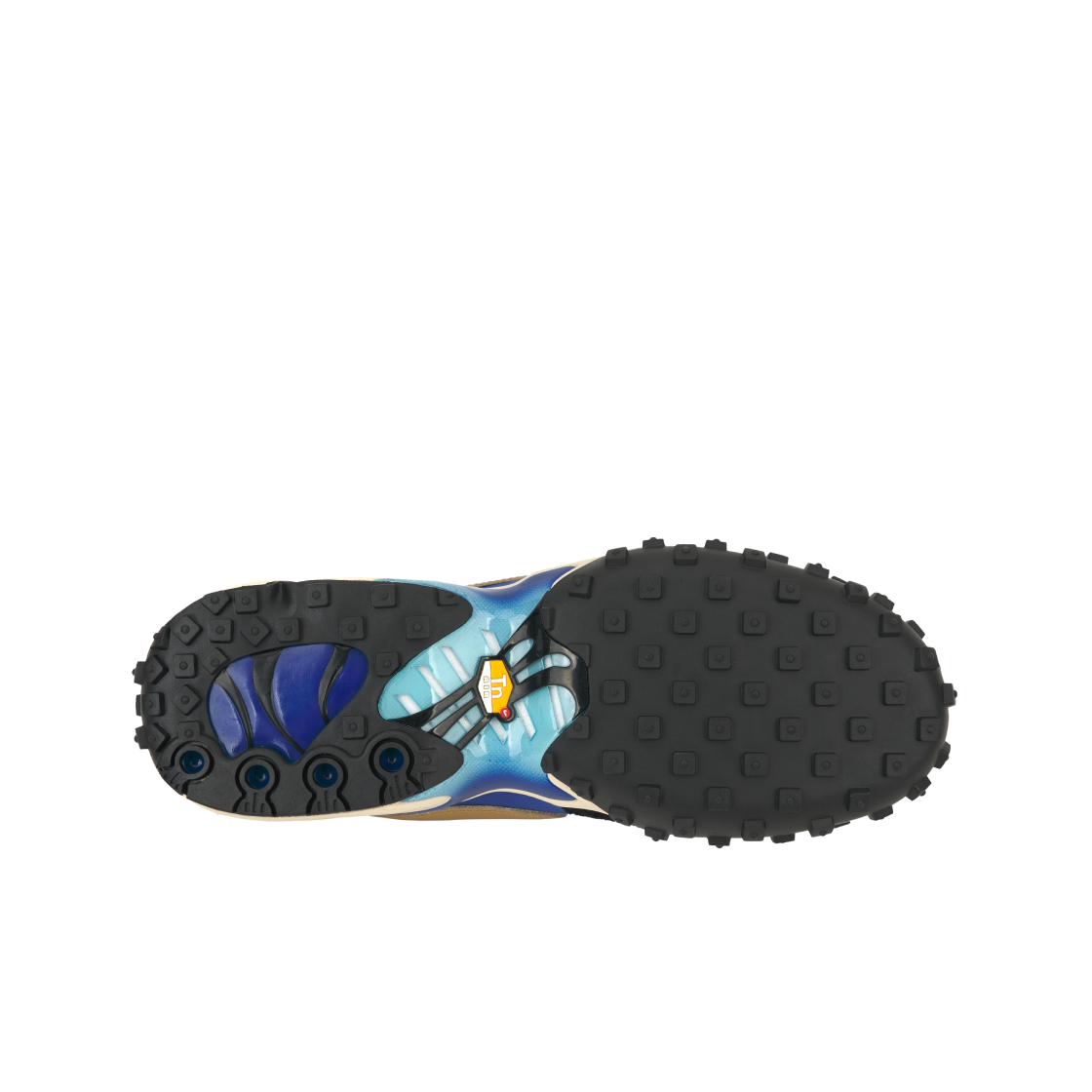 나이키 에어맥스 와플 블랙 앤 하이퍼 블루(Nike Air Max Waffle Black and Hyper Blue) - 2