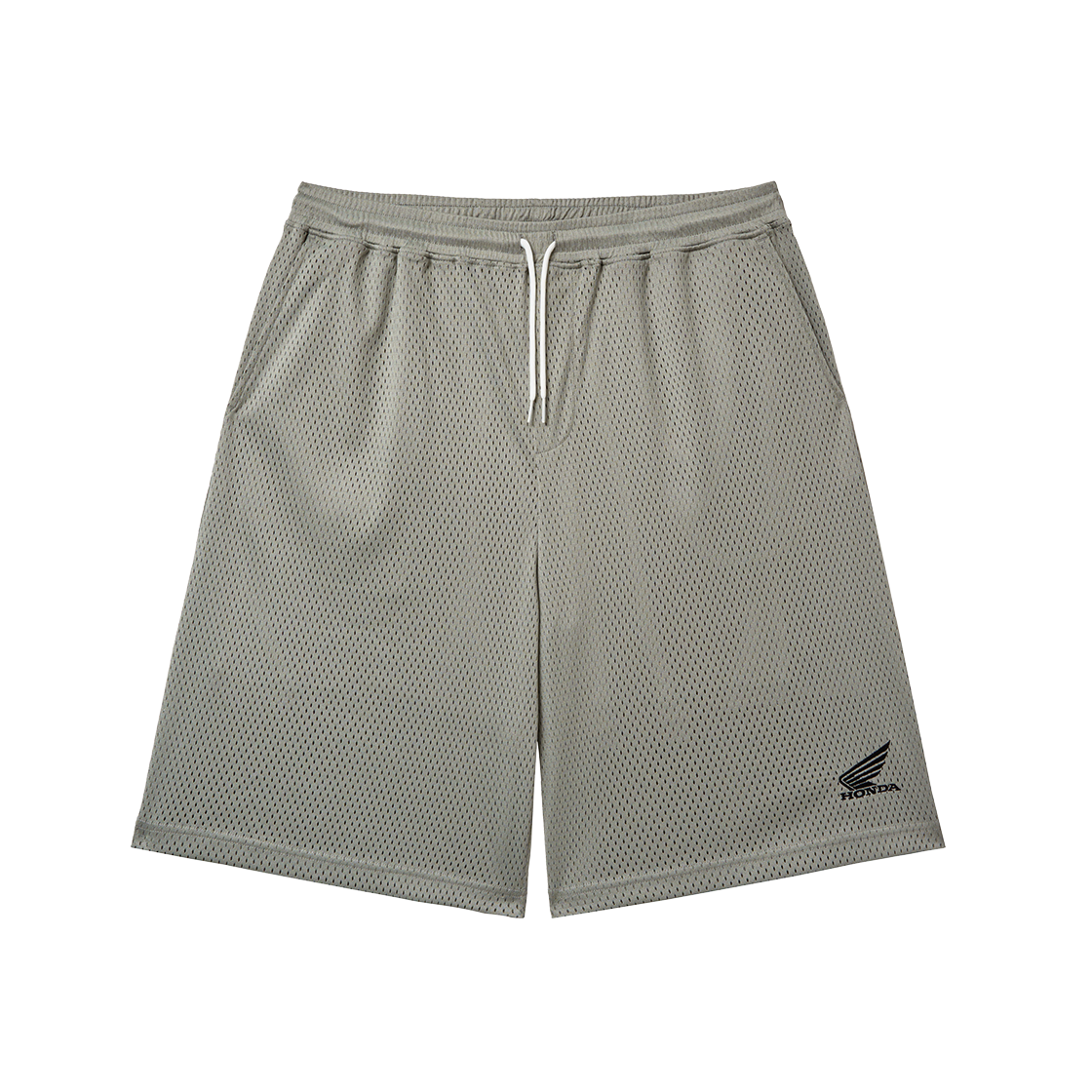 혼다 메쉬 버뮤다 쇼츠 라이트 그레이(Honda Mesh Bermuda Shorts Light Gray)