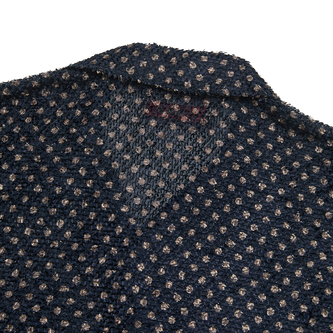 엠엠아이씨 코스모 하프 셔츠 네이비(MMIC Cosmo Half Shirt Navy) - 6