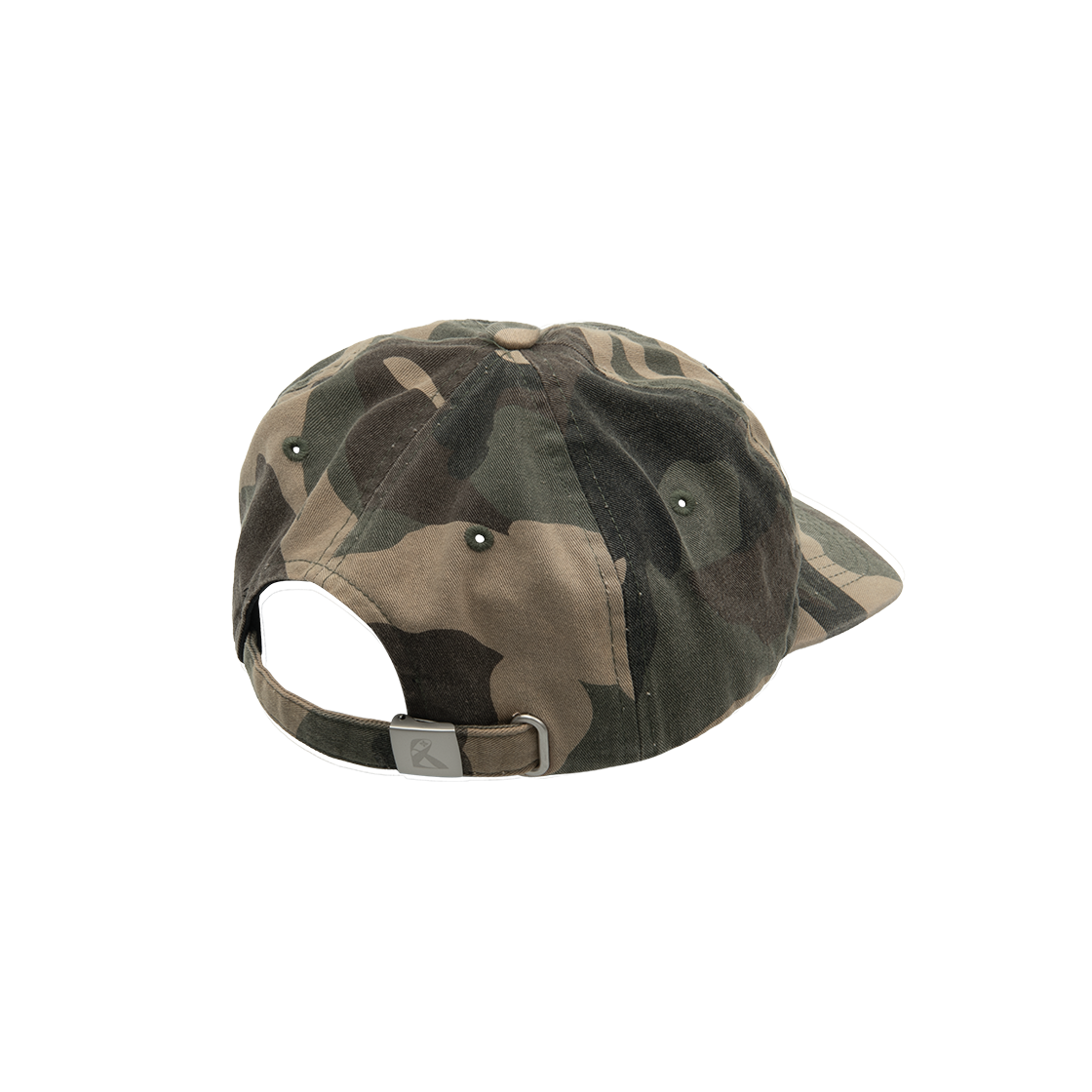 리오므 데님 아플리케 워시드 볼캡 카모(Riomeu Denim Applique Washed Ball Cap Camo) - 2