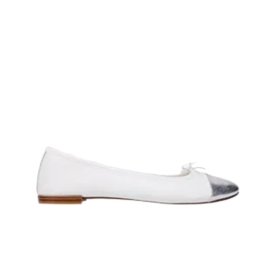 V639VEVEM1173 (W) Repetto Flora White Silver