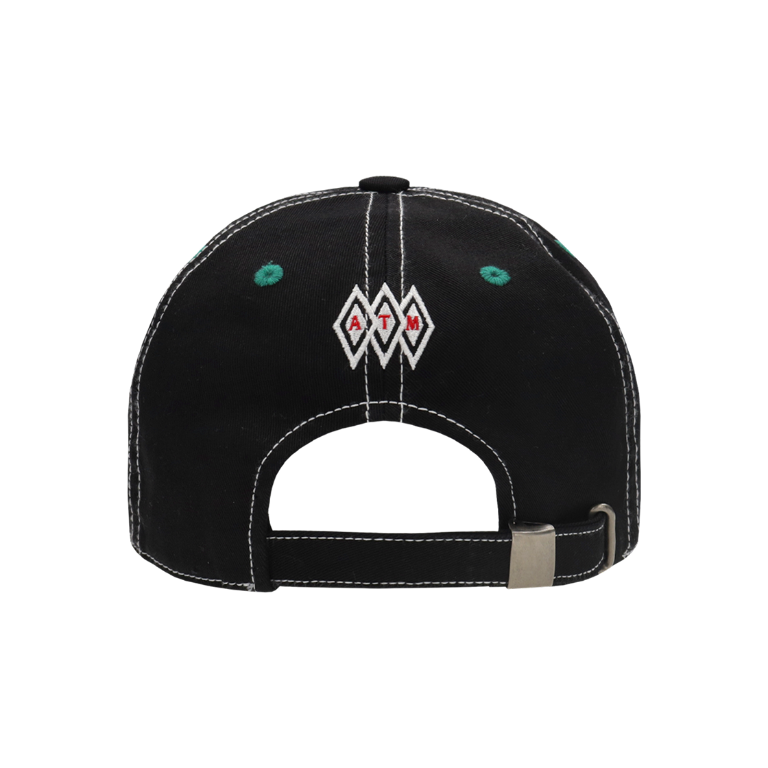 애프터매스 X 엄브로 빈티지 볼캡 블랙(Atm X Umbro Vintage Ball Cap Black) - 3