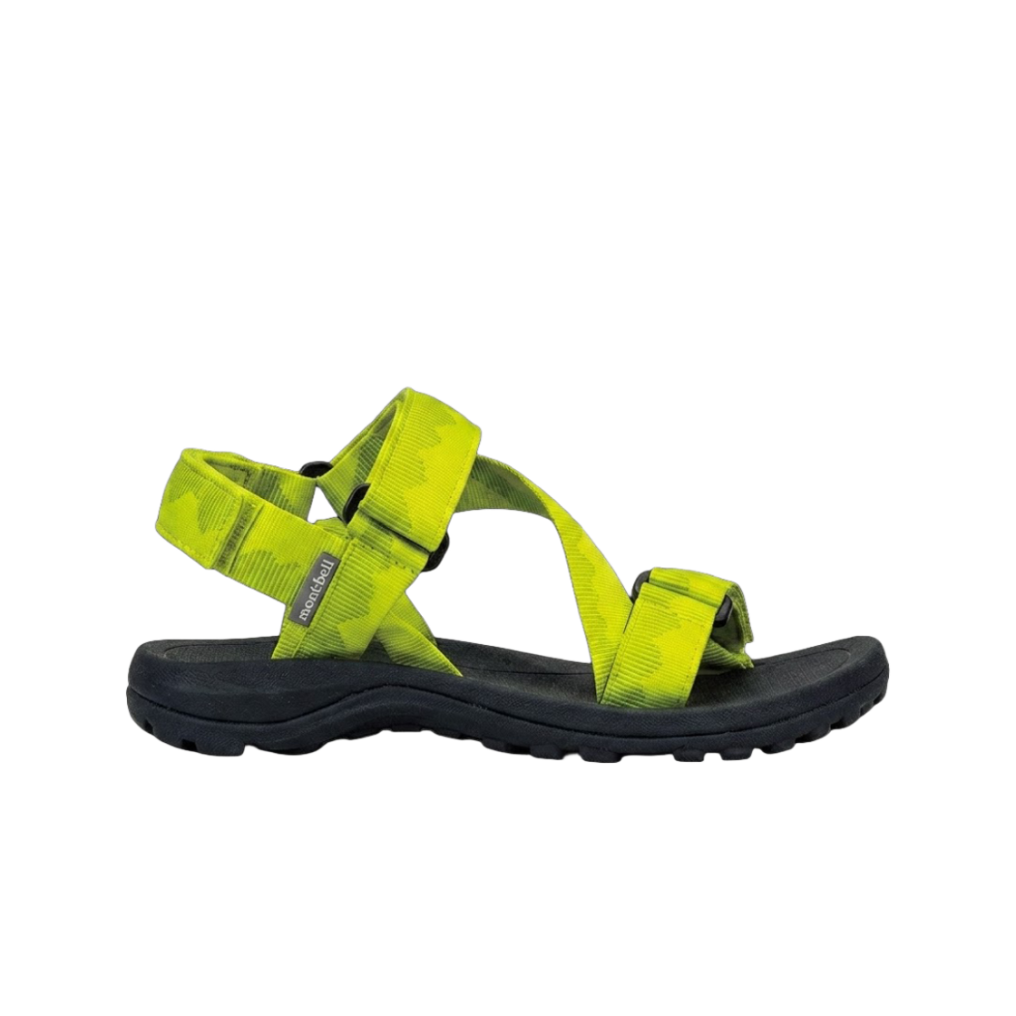 1129558 Montbell Aqua Gripper Sandals Flash Yellow
