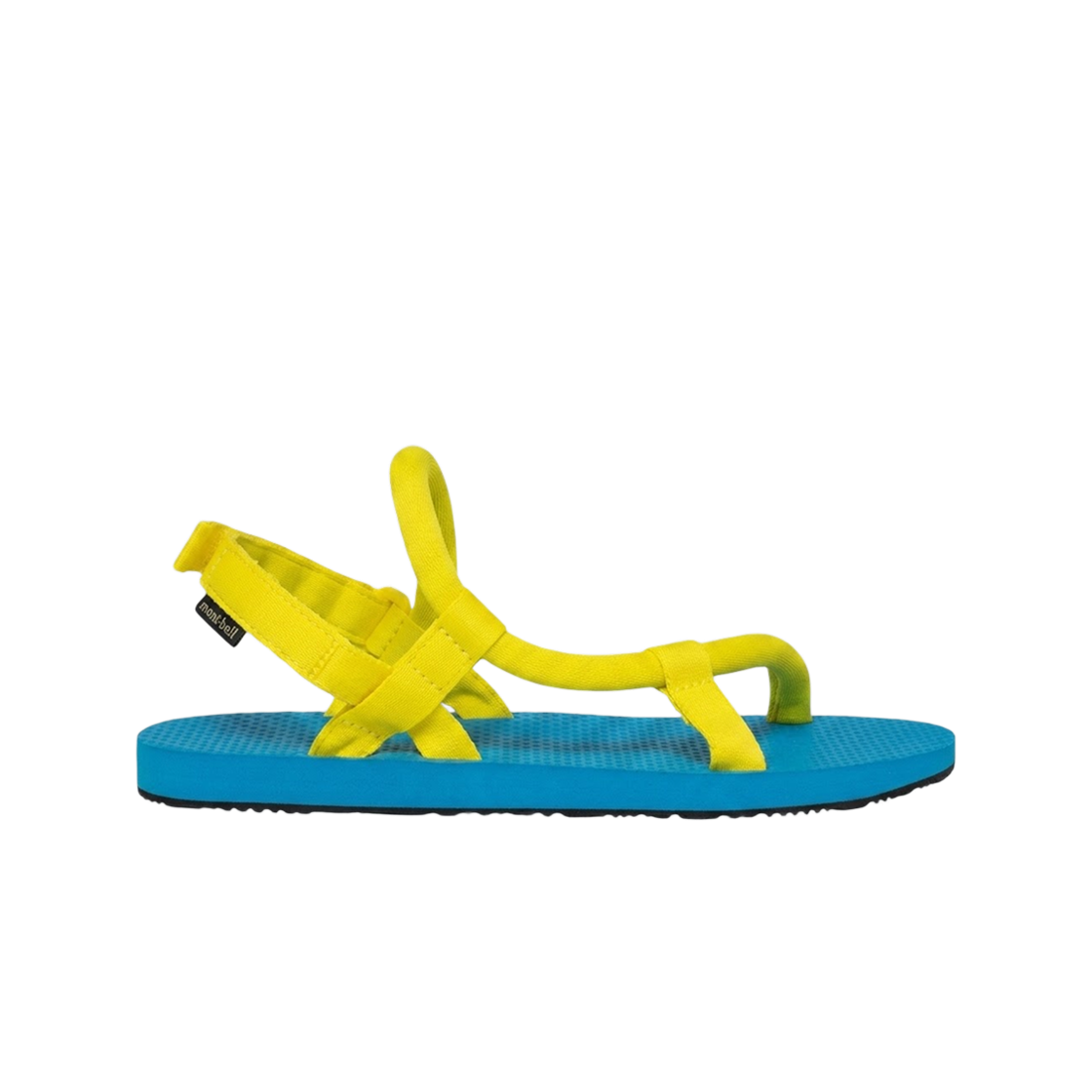 몽벨 락온 샌들 옐로우(Montbell Lock-On Sandals Yellow)