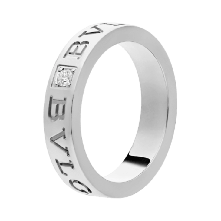 불가리 비제로원 링 화이트 골드 다이아몬드(Bulgari B.zero1 Ring White Gold Diamond)