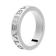 Bulgari B.zero1 Ring White Gold Diamond