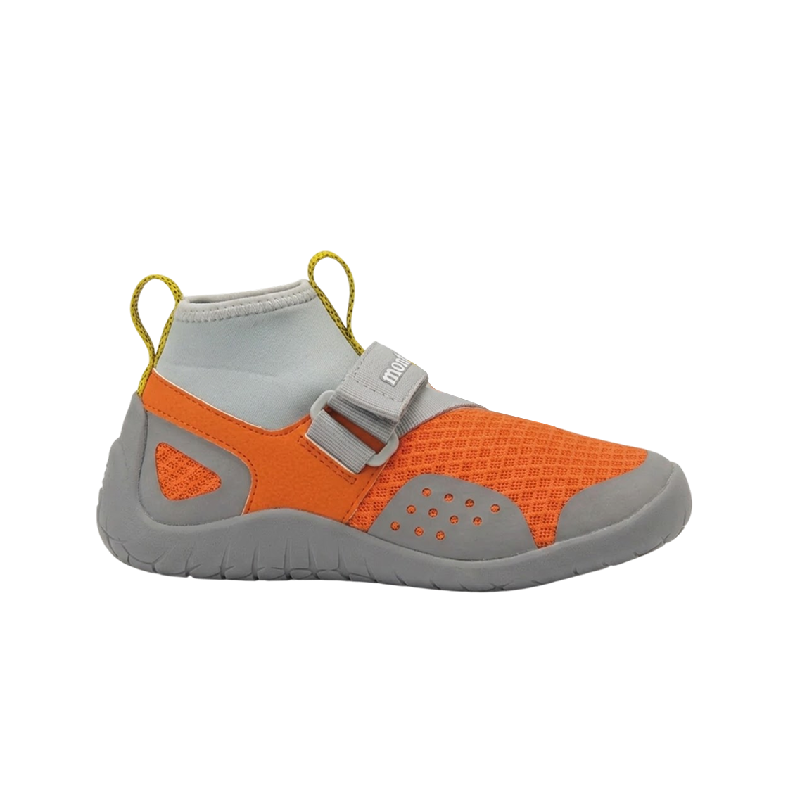 (키즈) 몽벨 아쿠아 삭스 선셋 오렌지((Kids) Montbell Aqua Socks Sunset Orange)
