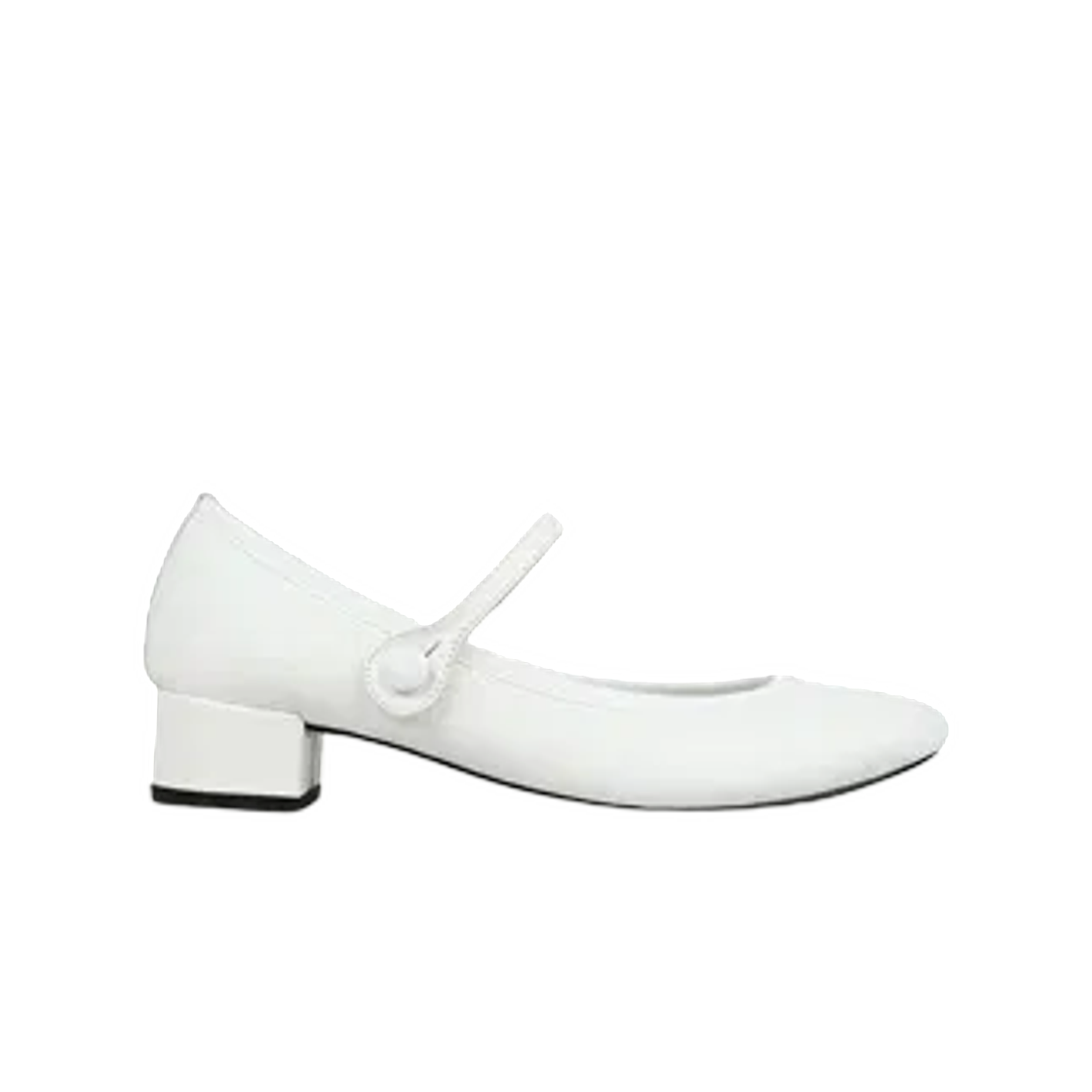 (W) 레페토 로즈 화이트((W) Repetto Rose White)