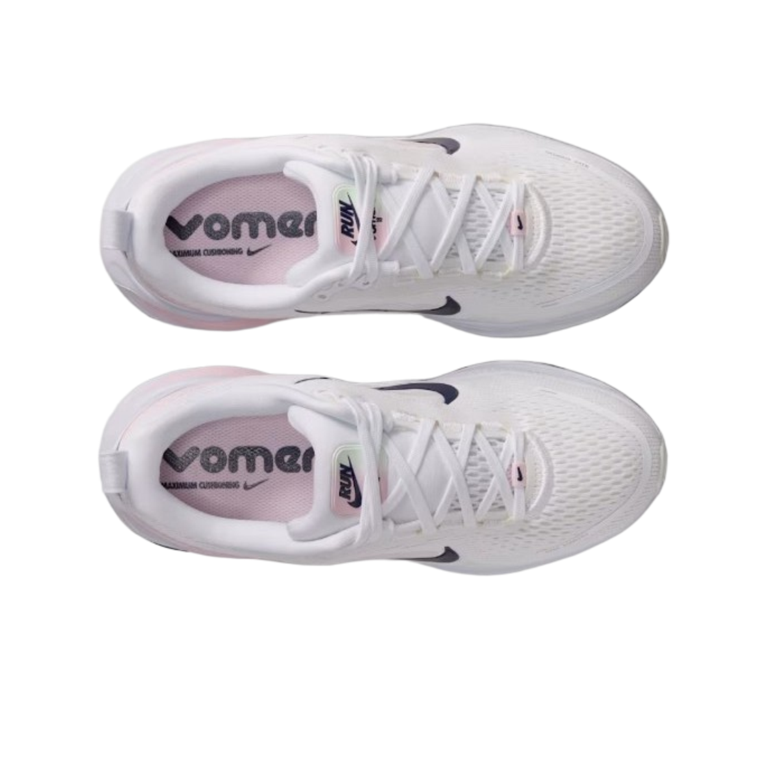 (GS) 나이키 보메로 18 화이트 풋볼 그레이((GS) Nike Vomero 18 White Football Grey) - 2