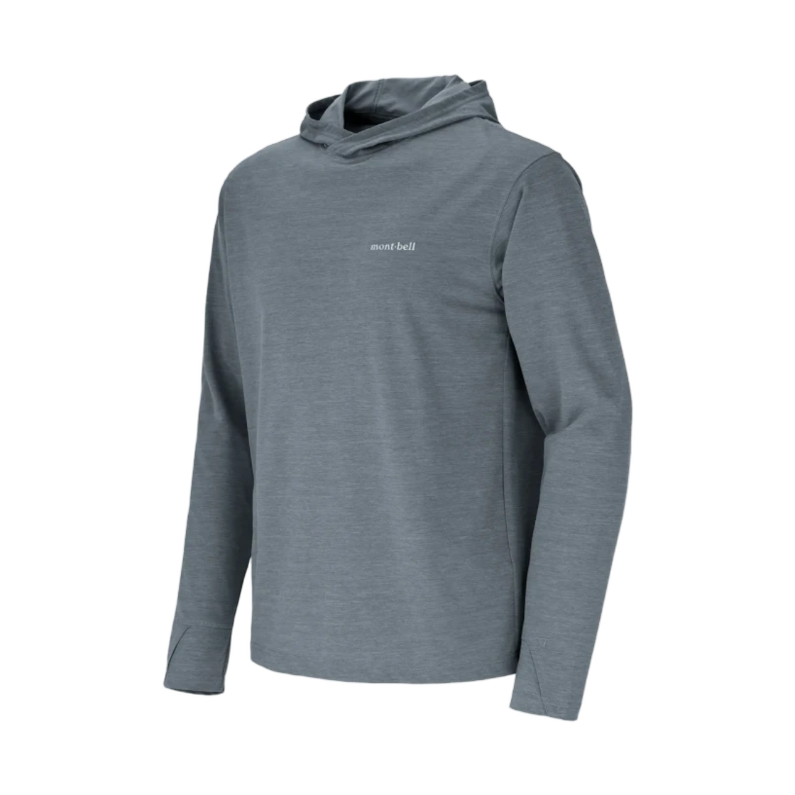 2304680 Montbell Wickron UV-Tect Hoodie Dark Gray