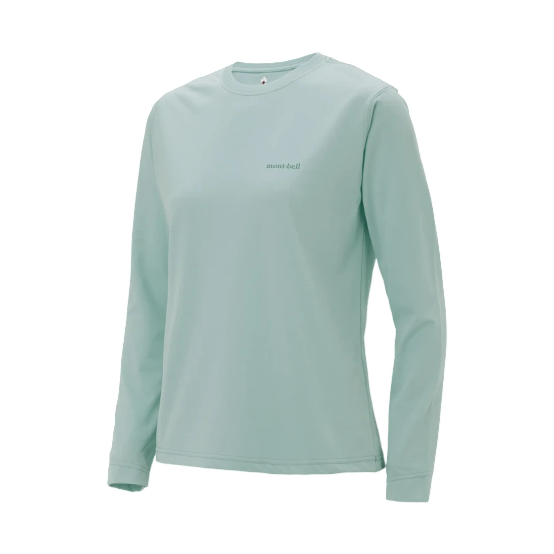 1114931 (W) Montbell Wickron UV-Tect Long Sleeve T-Shirt Light Blue
