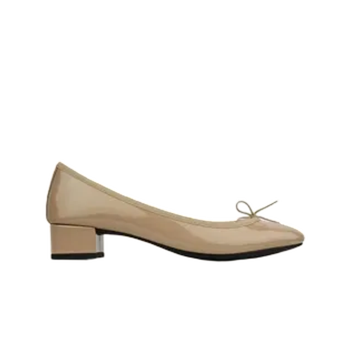 V080V1451 (W) Repetto Camille Gomme Cashmere Beige