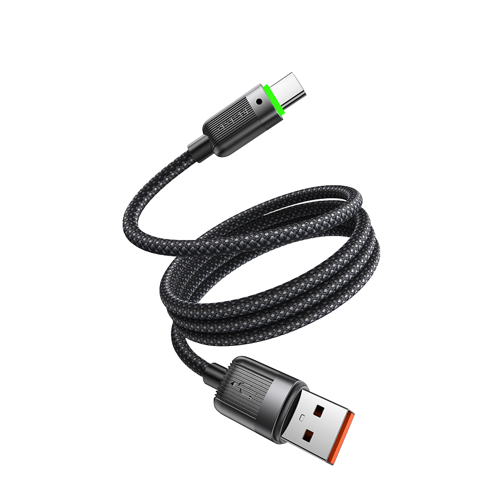 맥도도 마그네틱 꼬임방지 C타입 고속충전 케이블 CA565(Mcdodo Magnetic Self-Winding Type-C Fast Charging Cable CA565) - 2