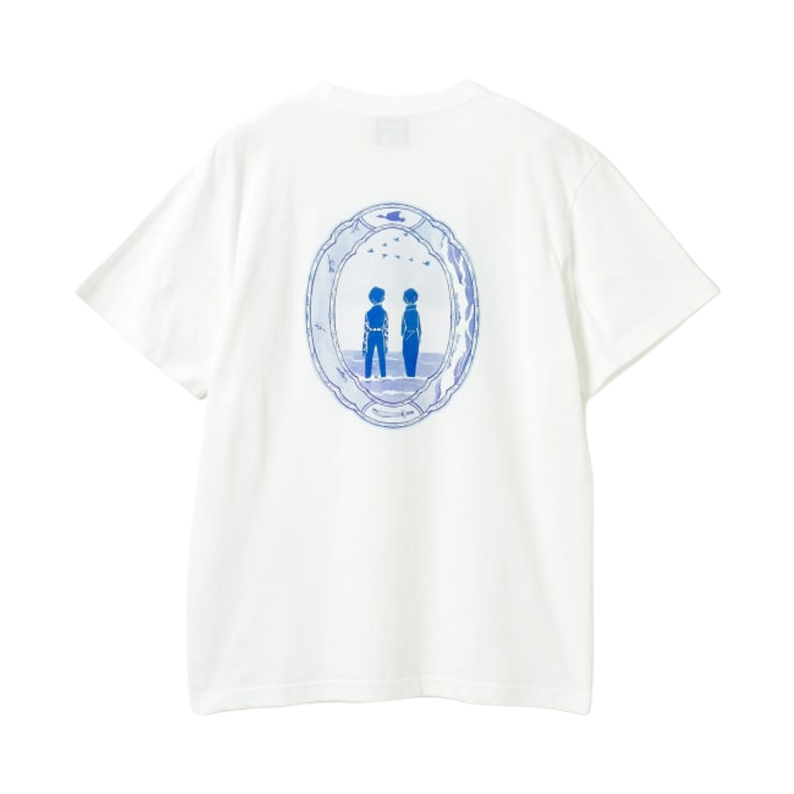 59-04-0057-255 Mangart Beams x Jujutsu Kaisen Her Maki Zenin & Mai Zenin T-Shirt White