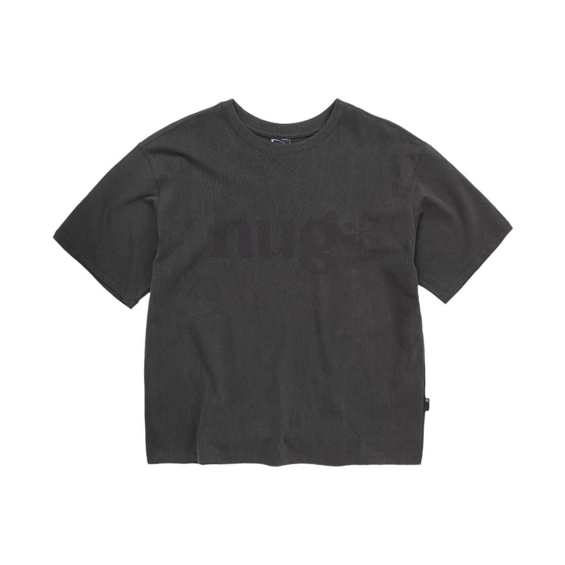 리오므 허그 리오 반팔티 차콜