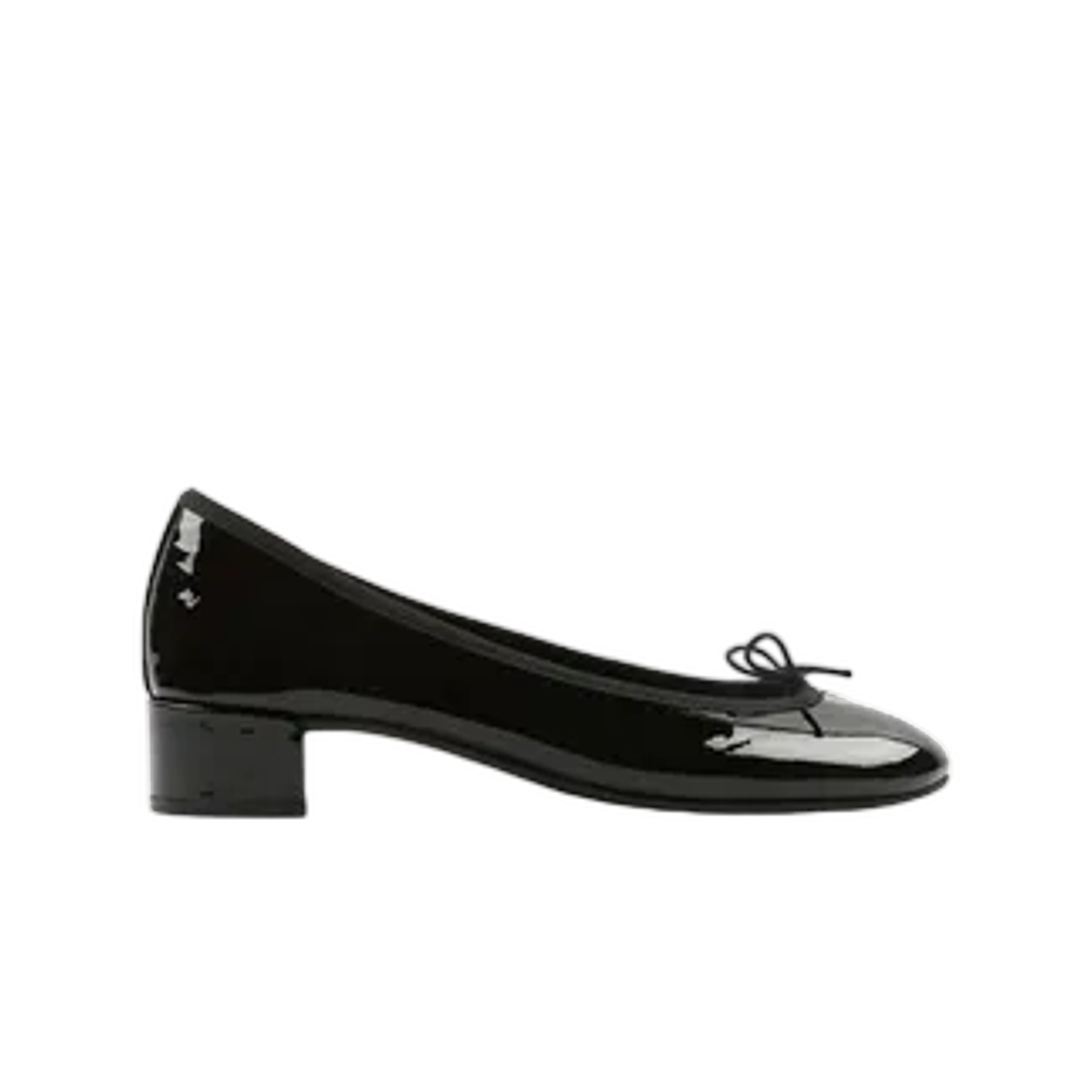 (W) 레페토 카미유 곰므 블랙((W) Repetto Camille Gomme Black) - 1